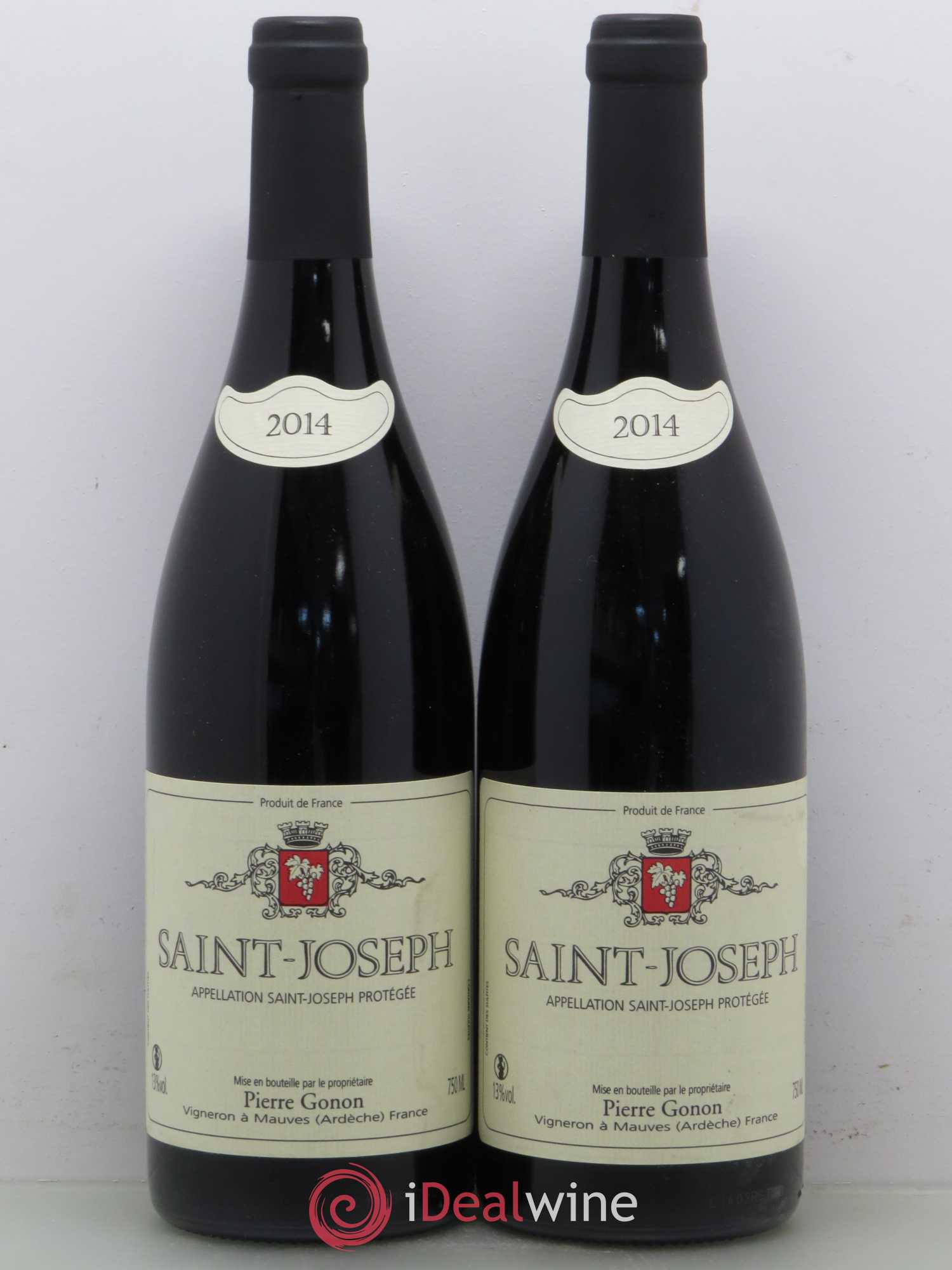 Saint-Joseph Gonon (Domaine) (sans prix de réserve) 2014 - Lot de 2 bouteilles - 0