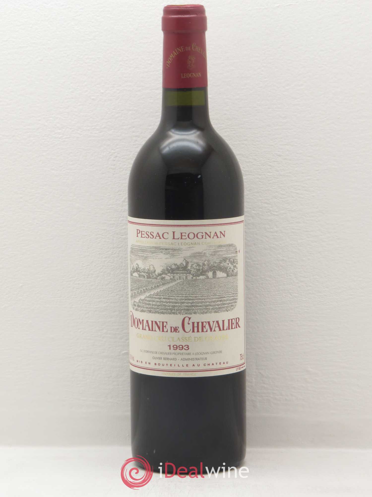 Domaine de Chevalier Cru Classé de Graves (sans prix de réserve) 1993 - Lot de 1 bouteille - 0
