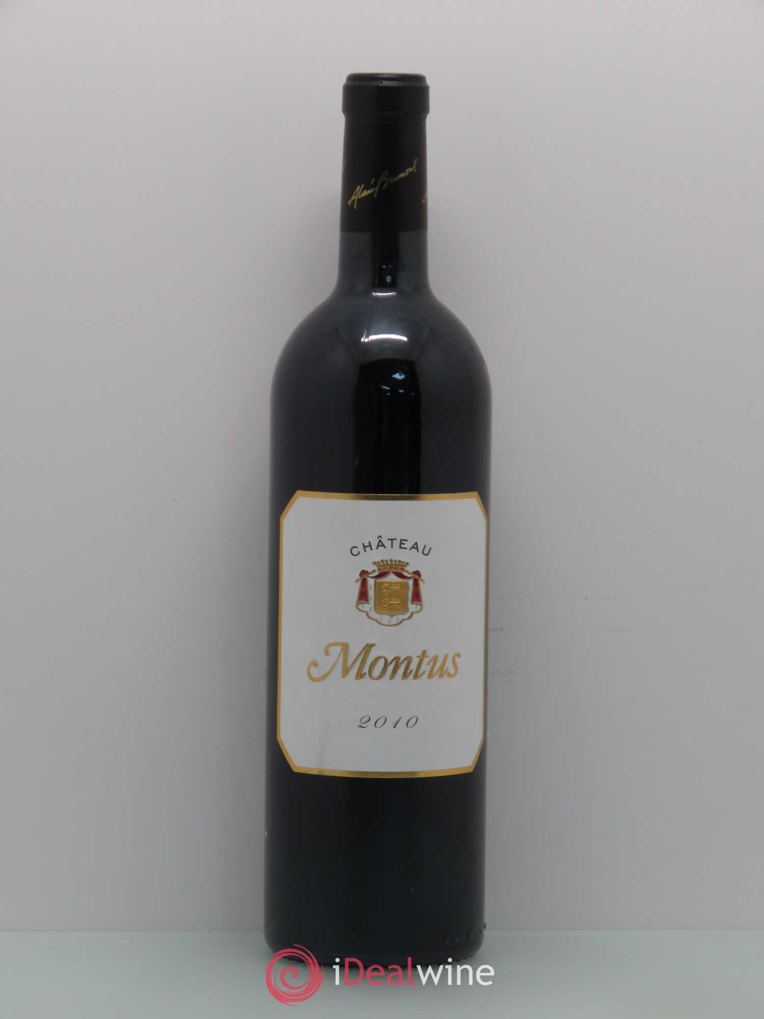 Madiran Château Montus Alain Brumont (sans prix de réserve) 2010 - Lot de 1 bouteille - 0