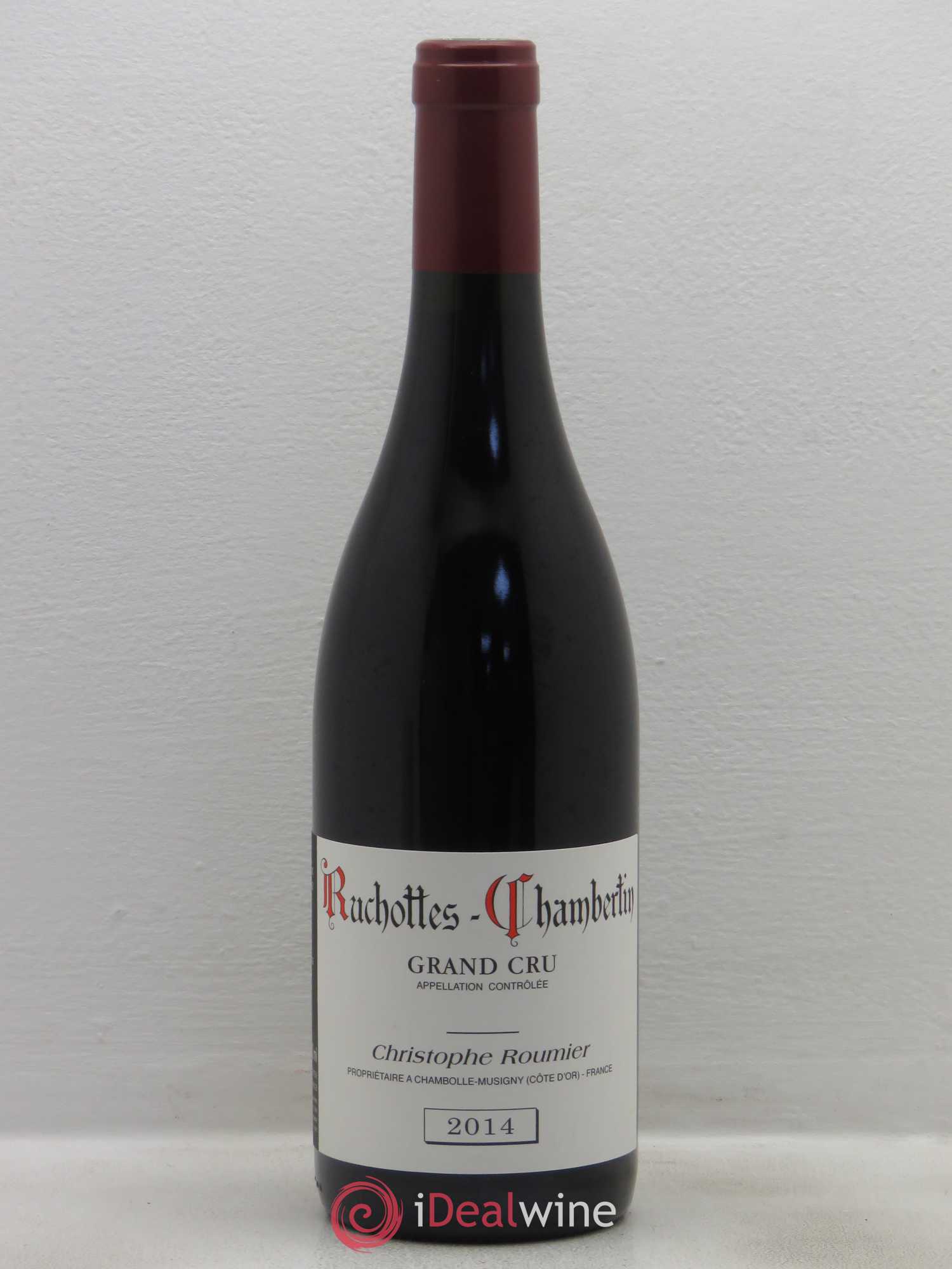 Ruchottes-Chambertin Grand Cru Christophe Roumier (ohne Mindestpreis) 2014 - Posten von 1 Flasche - 0