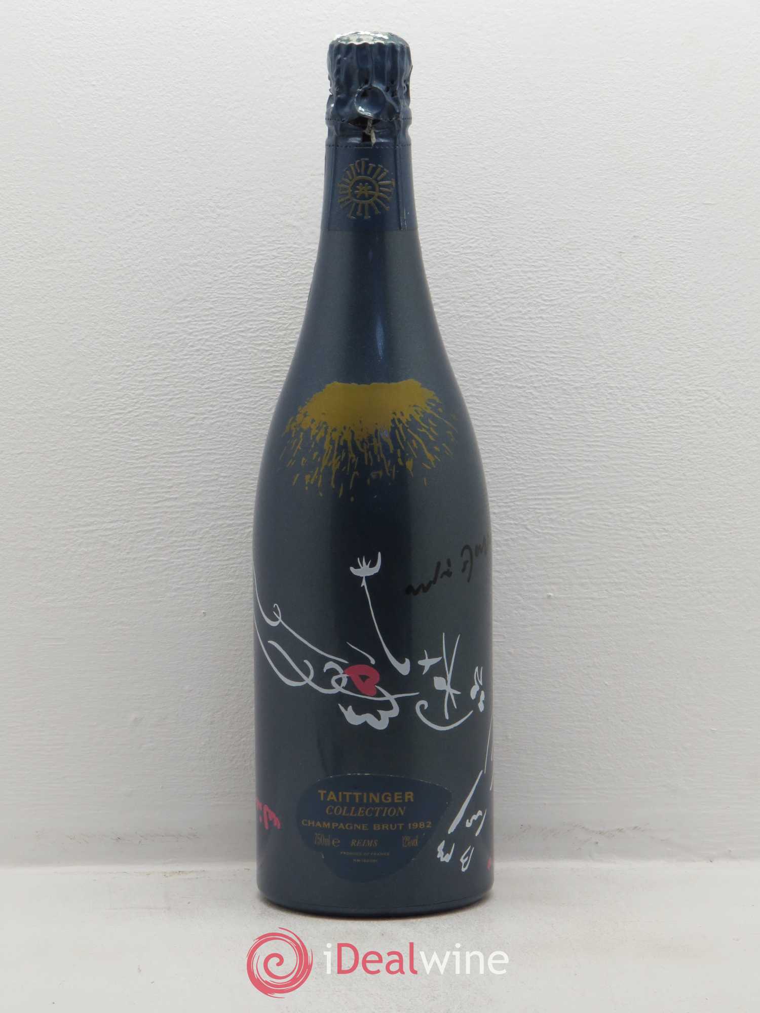 1982 - Collection Masson Taittinger (sans prix de réserve) 1982 - Lot de 1 bouteille - 0