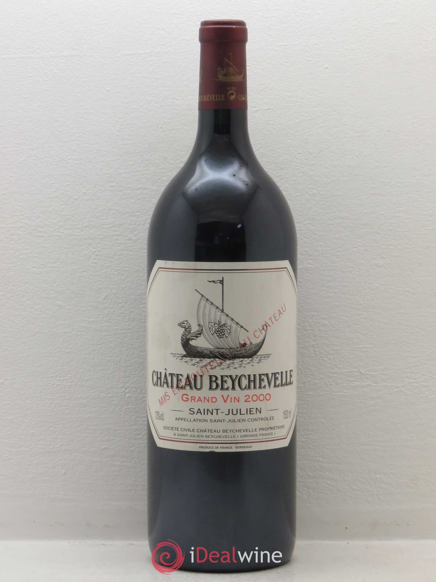 Château Beychevelle 4ème Grand Cru Classé (sans prix de réserve) 2000 - Lot de 1 magnum - 0