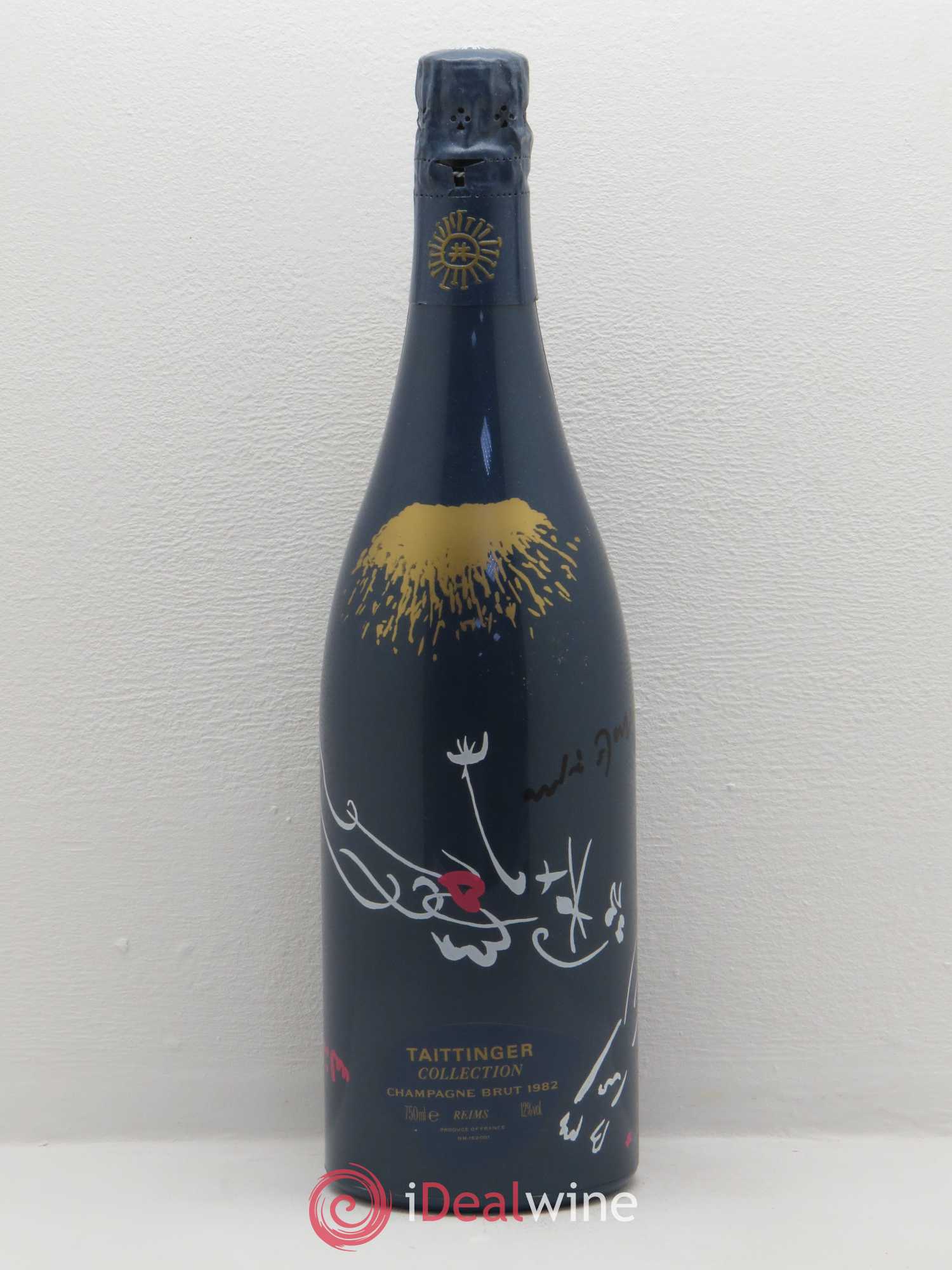 1982 - Collection Masson Taittinger (sans prix de réserve) 1982 - Lot de 1 bouteille - 0