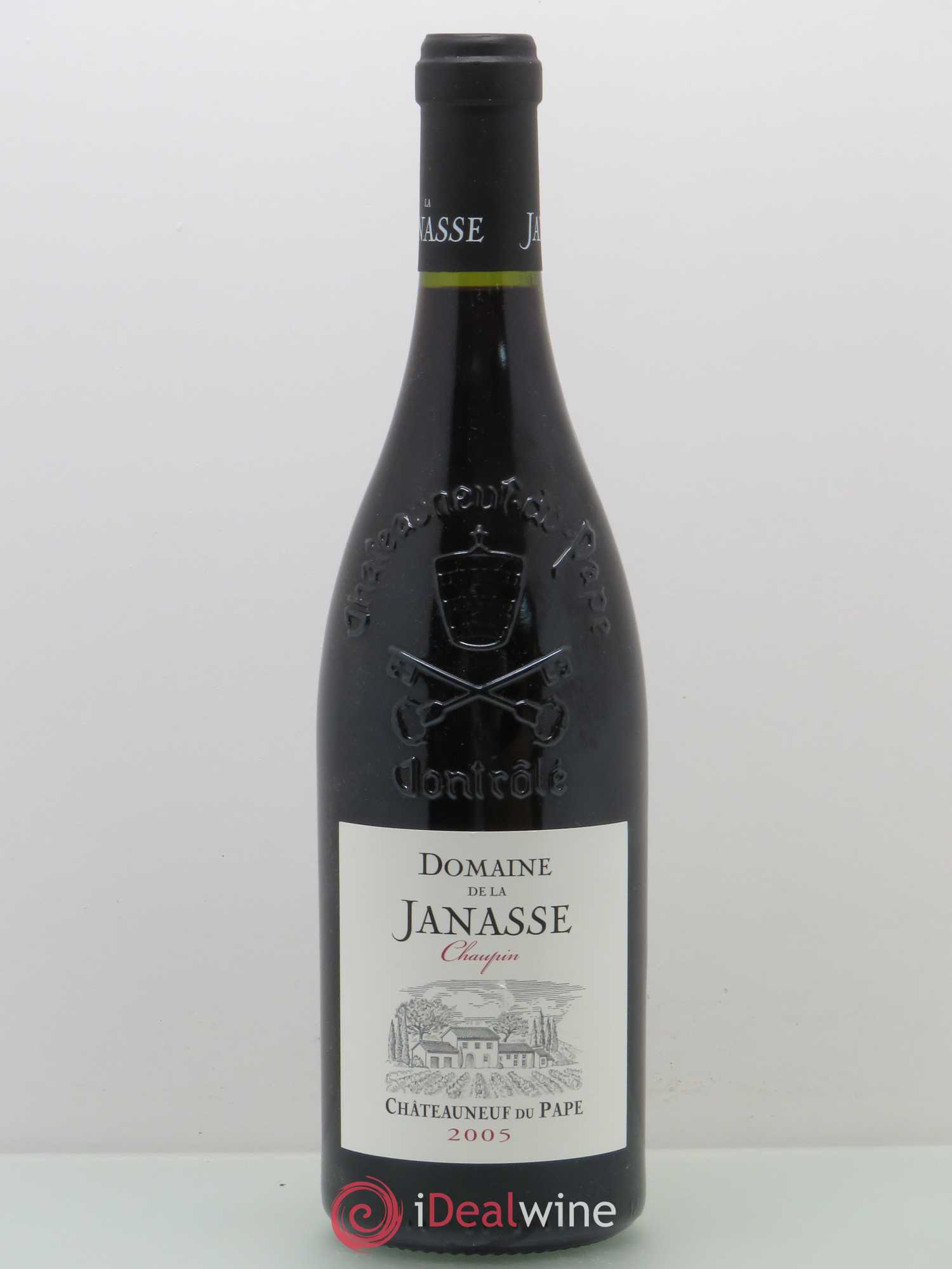 Châteauneuf-du-Pape Cuvée Chaupin La Janasse (Domaine de) (sans prix de réserve) 2005 - Lot de 1 bouteille - 0