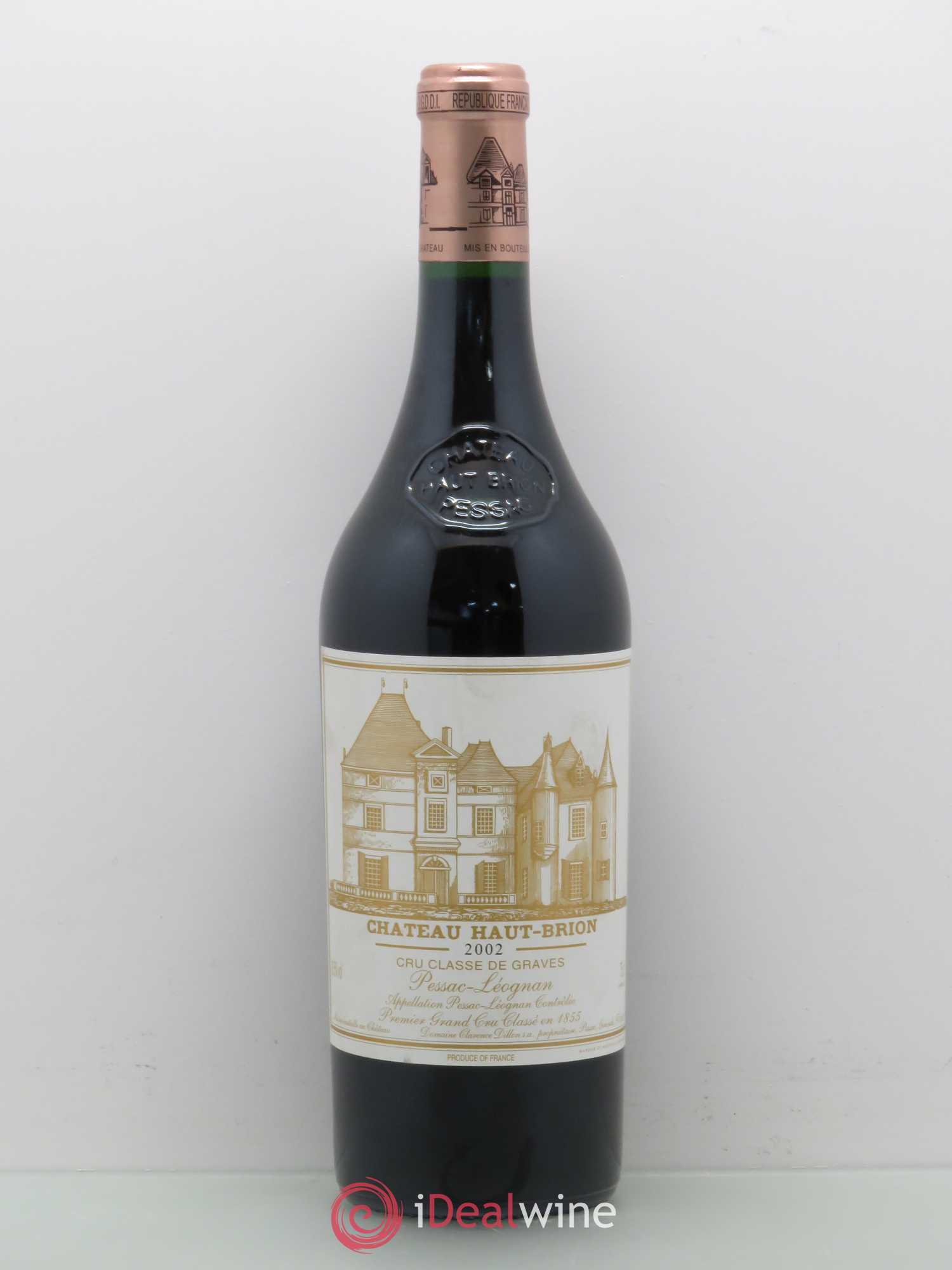 Château Haut Brion 1er Grand Cru Classé (sans prix de réserve) 2002 - Lot de 1 bouteille - 0