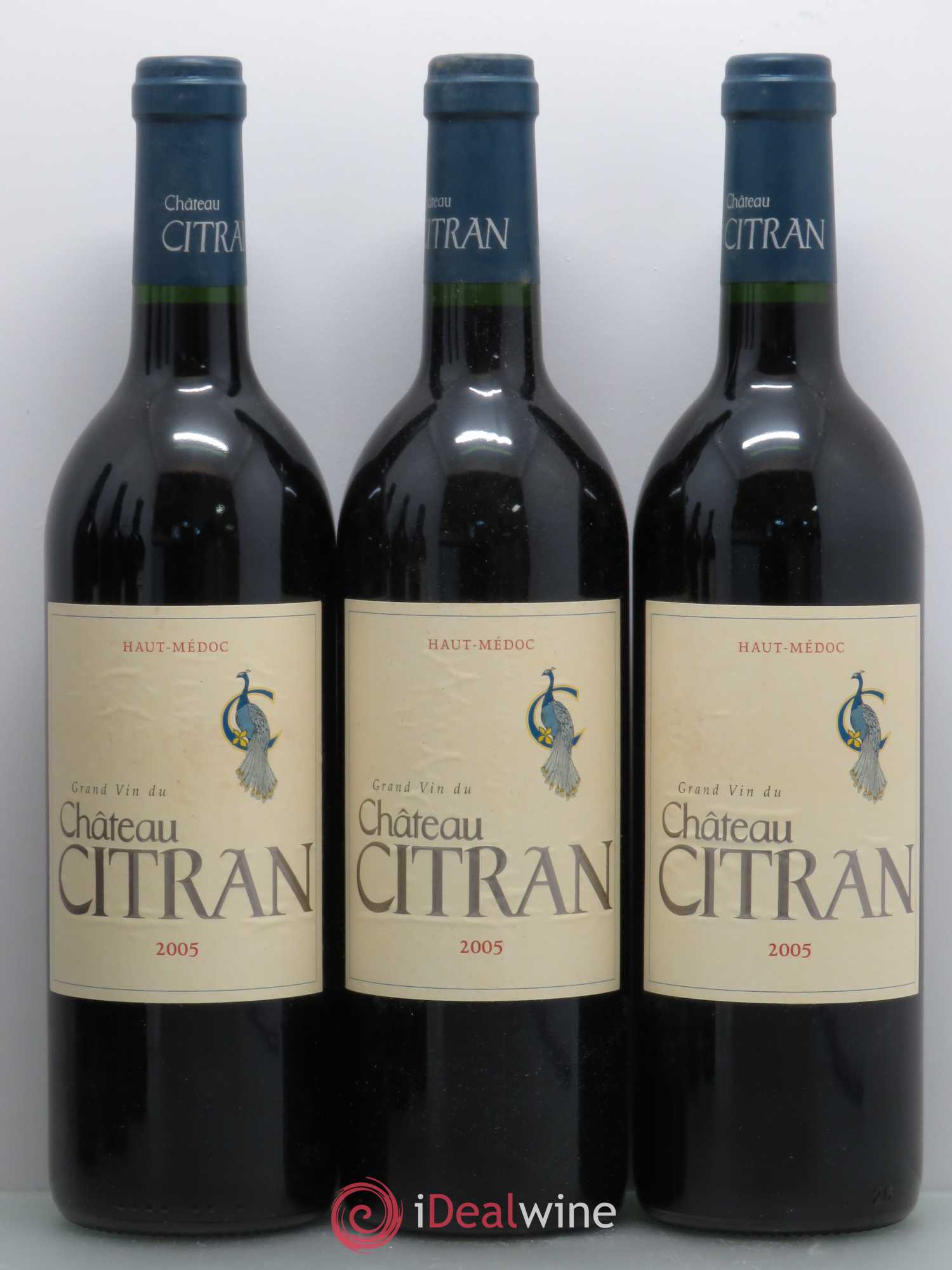 Château Citran Cru Bourgeois (sans prix de réserve) 2005 - Lot de 6 bouteilles - 1