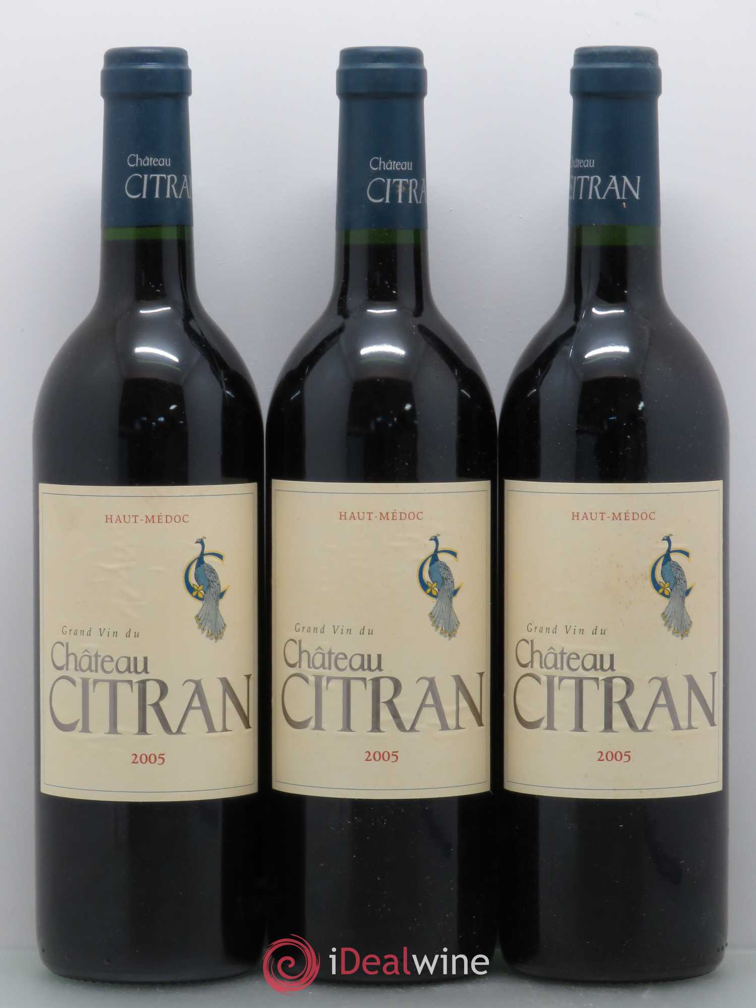 Château Citran Cru Bourgeois (sans prix de réserve) 2005 - Lot de 6 bouteilles - 2