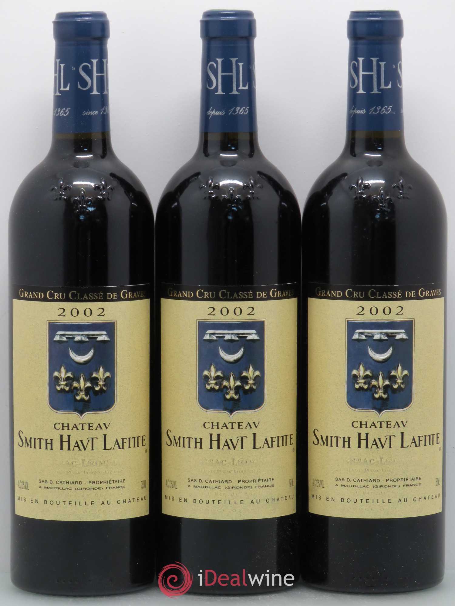 Château Smith Haut Lafitte Cru Classé de Graves (sans prix de réserve) 2002 - Lot de 6 bouteilles - 2