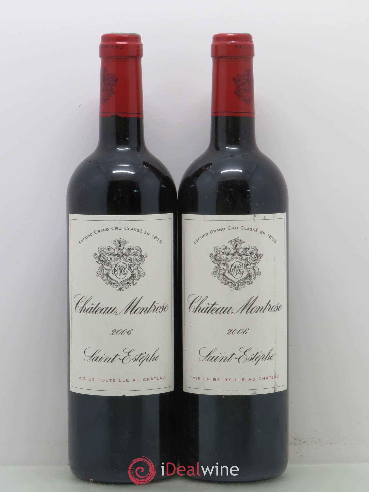 Château Montrose 2ème Grand Cru Classé (sans prix de réserve) 2006 - Lot de 2 bouteilles - 0