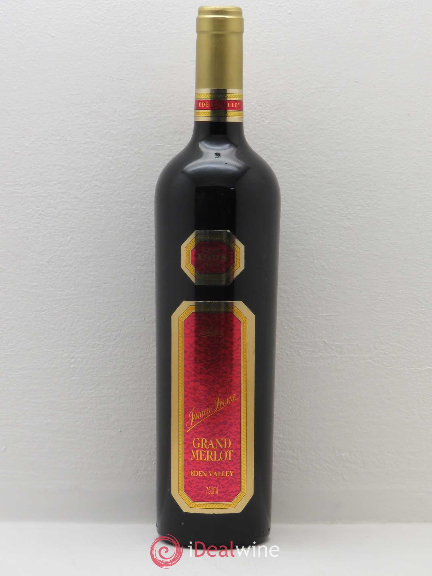 Australie James Irvine Grand Merlot (sans prix de réserve) 1998 - Posten von 1 Flasche - 0