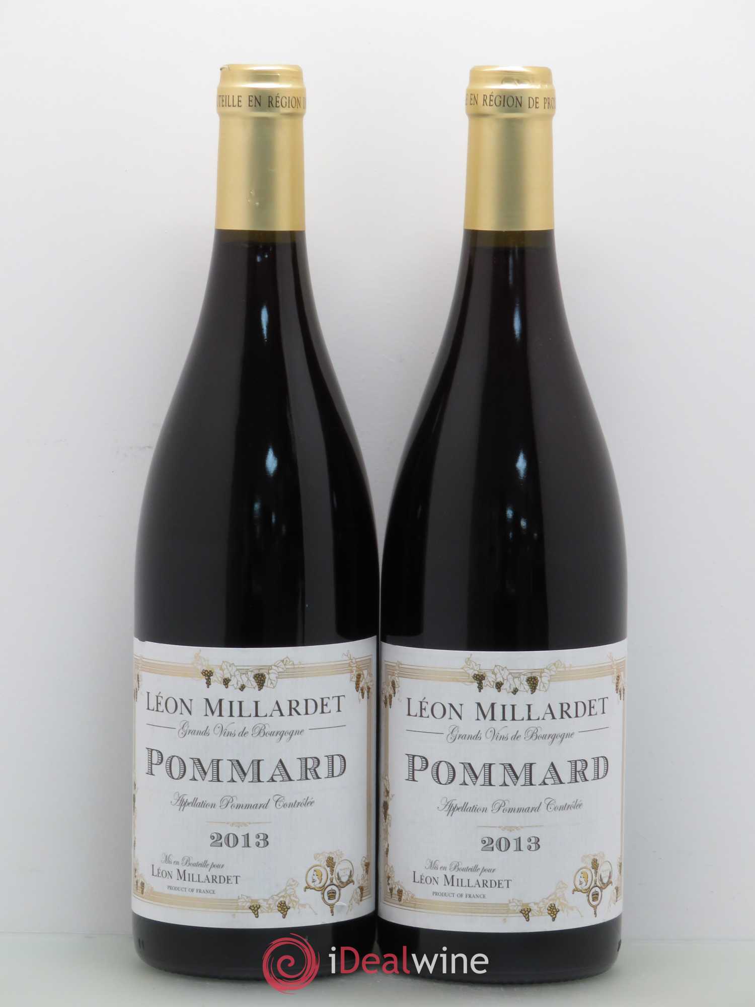 Pommard Leon Millardet (sans prix de réserve) 2013 - Posten von 2 Flaschen - 0