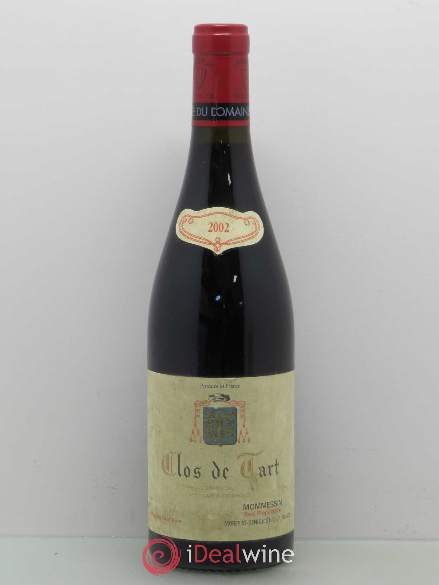 Clos de Tart Grand Cru Clos de Tart (sans prix de réserve) 2002 - Lot de 1 bouteille - 0