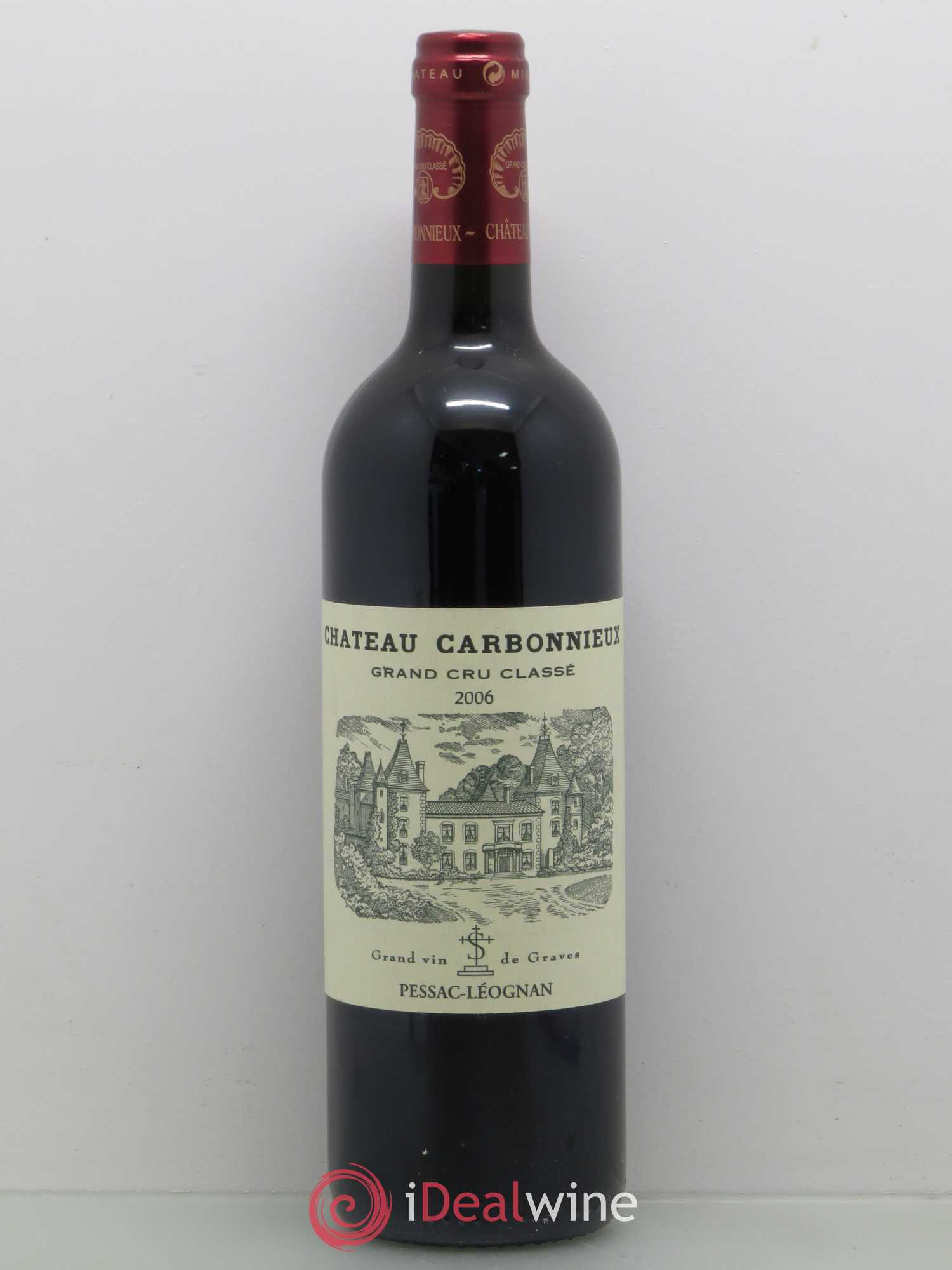 Château Carbonnieux Cru Classé de Graves (sans prix de réserve) 2006 - Lot de 1 bouteille - 0