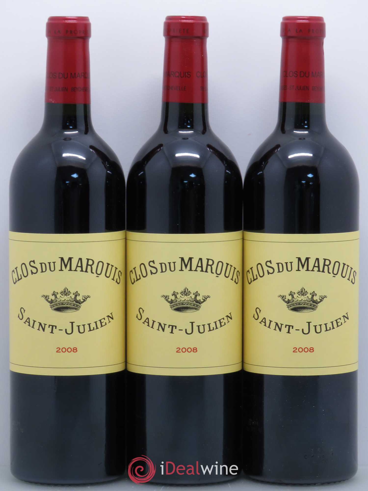 Clos du Marquis (sans prix de réserve) 2008 - Lot de 6 bouteilles - 2