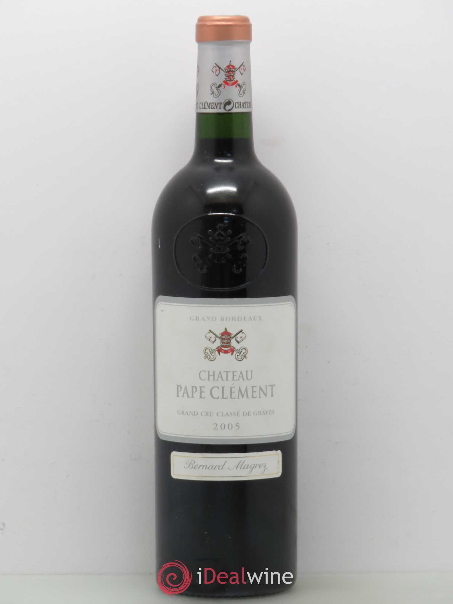 Château Pape Clément Cru Classé de Graves (sans prix de réserve) 2005 - Lot de 1 bouteille - 0