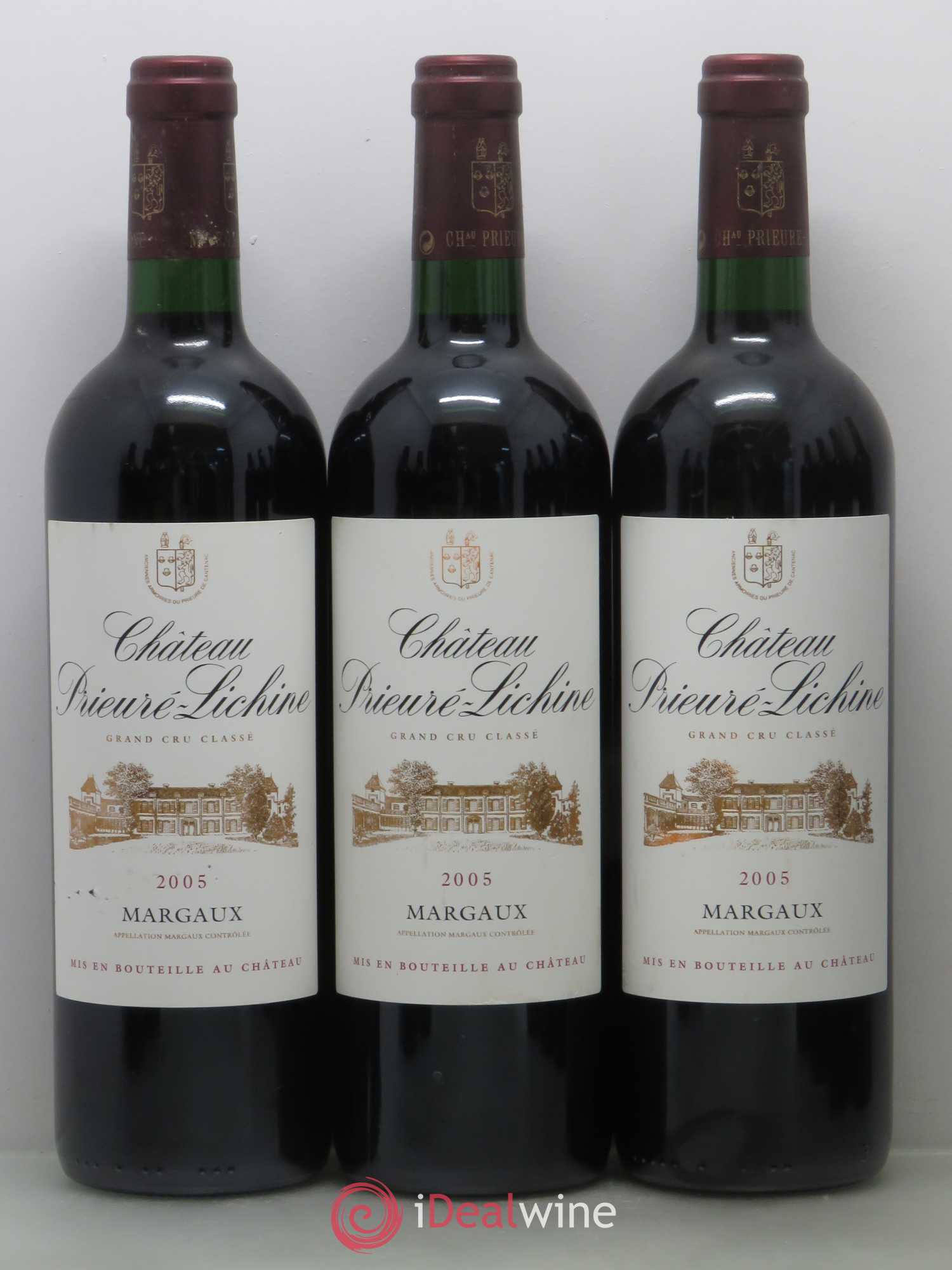 Château Prieuré Lichine 4ème Grand Cru Classé 2005 - Lot de 12 bouteilles - 2