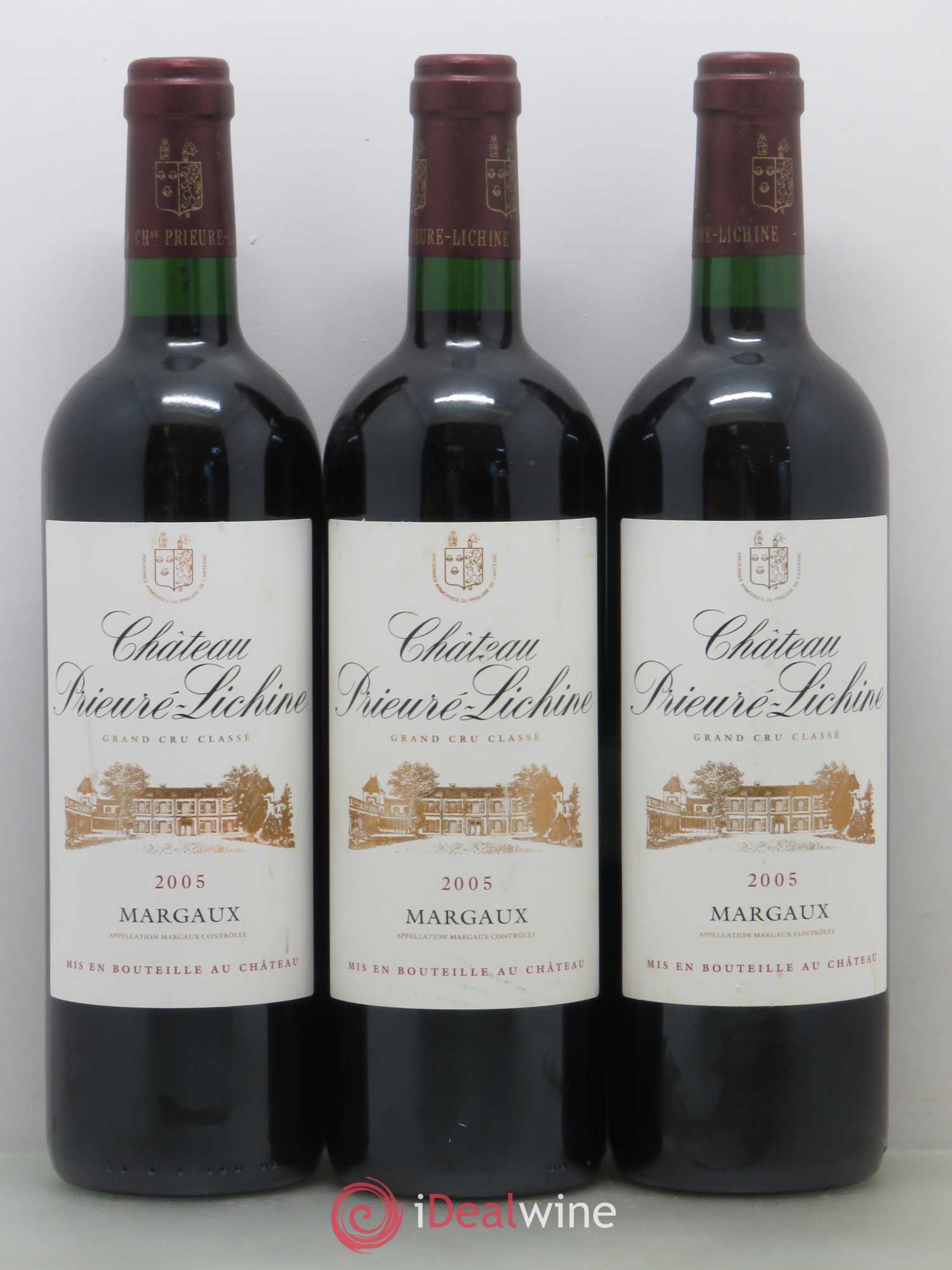 Château Prieuré Lichine 4ème Grand Cru Classé 2005 - Lot de 12 bouteilles - 4