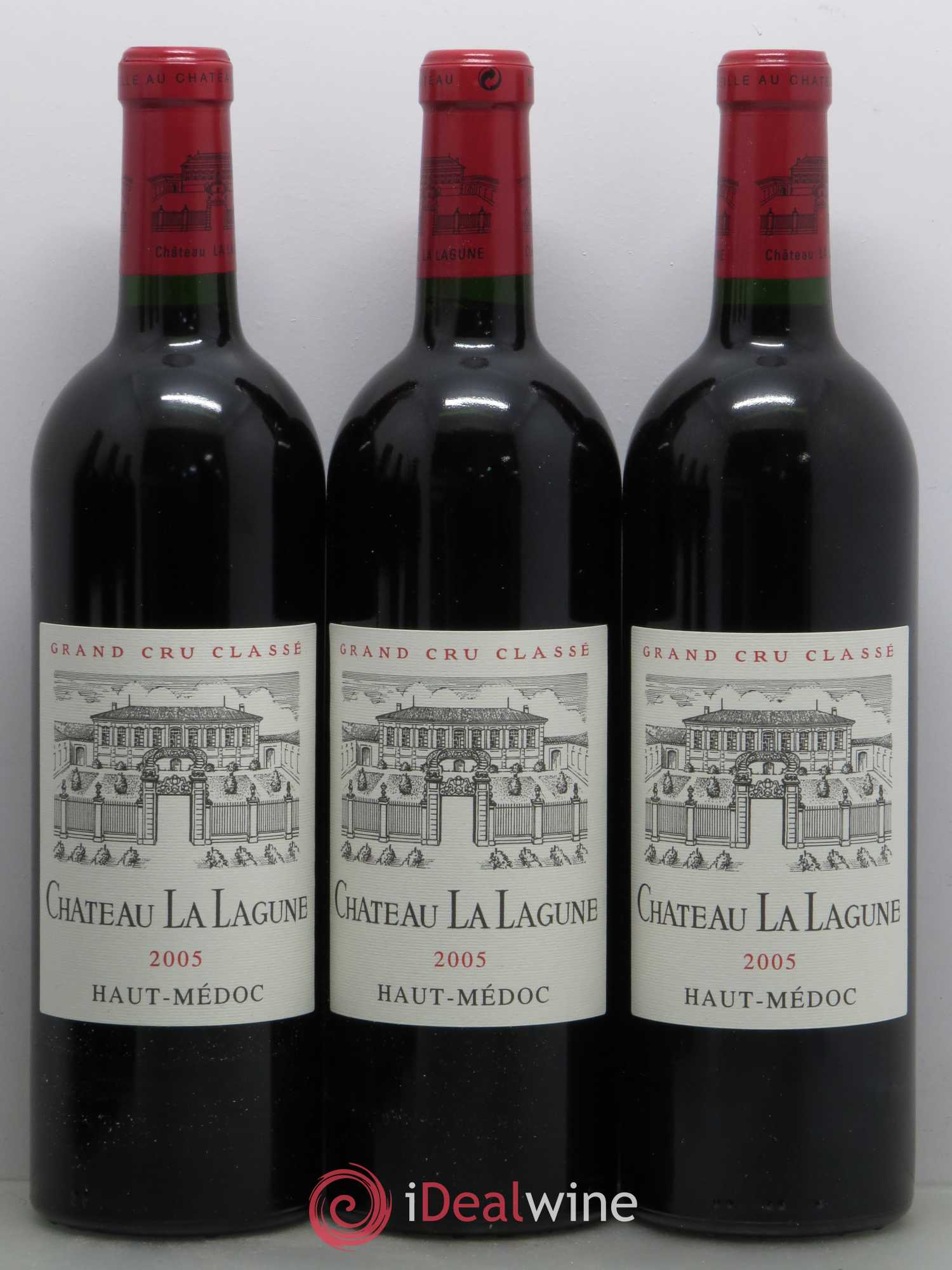 Château la Lagune 3ème Grand Cru Classé (sans prix de réserve) 2005 - Lot de 6 bouteilles - 1