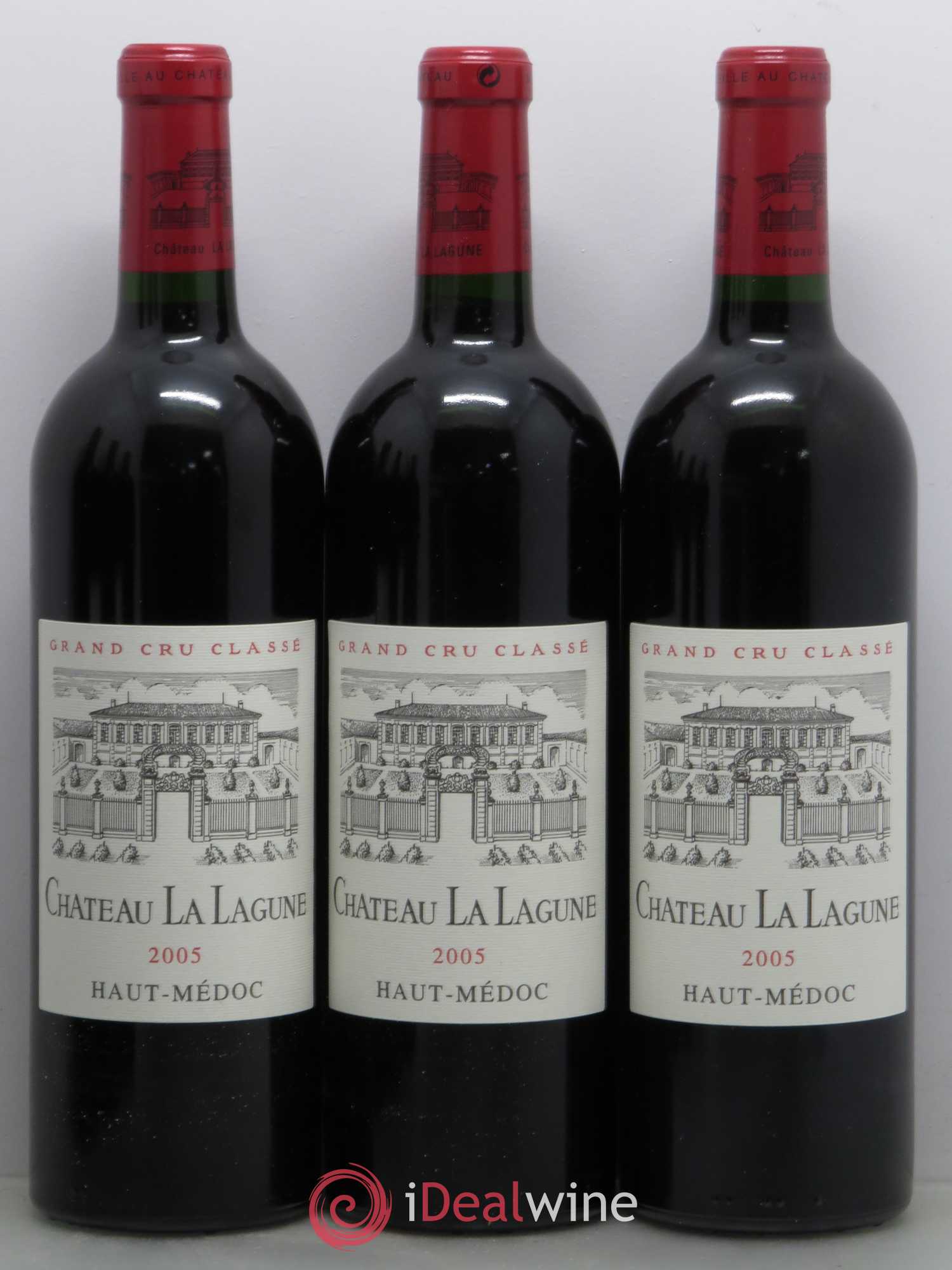 Château la Lagune 3ème Grand Cru Classé (sans prix de réserve) 2005 - Lot de 6 bouteilles - 2