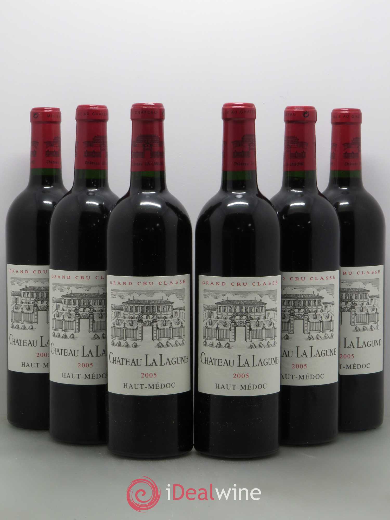 Château la Lagune 3ème Grand Cru Classé (sans prix de réserve) 2005 - Lot de 6 bouteilles - 0