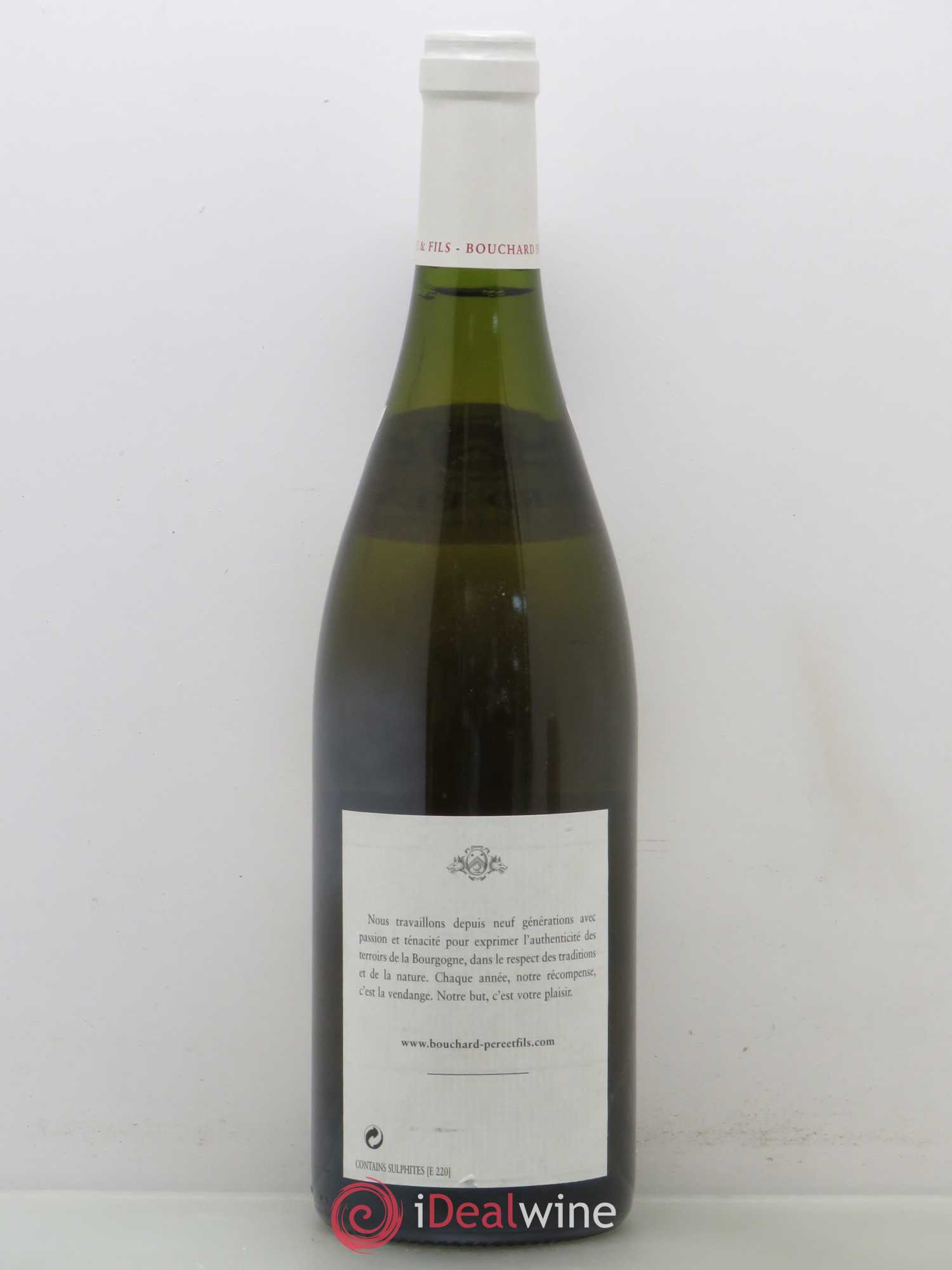 Chevalier-Montrachet Grand Cru La Cabotte Bouchard Père & Fils  (sans prix de réserve) 2004 - Lot de 1 bouteille - 1