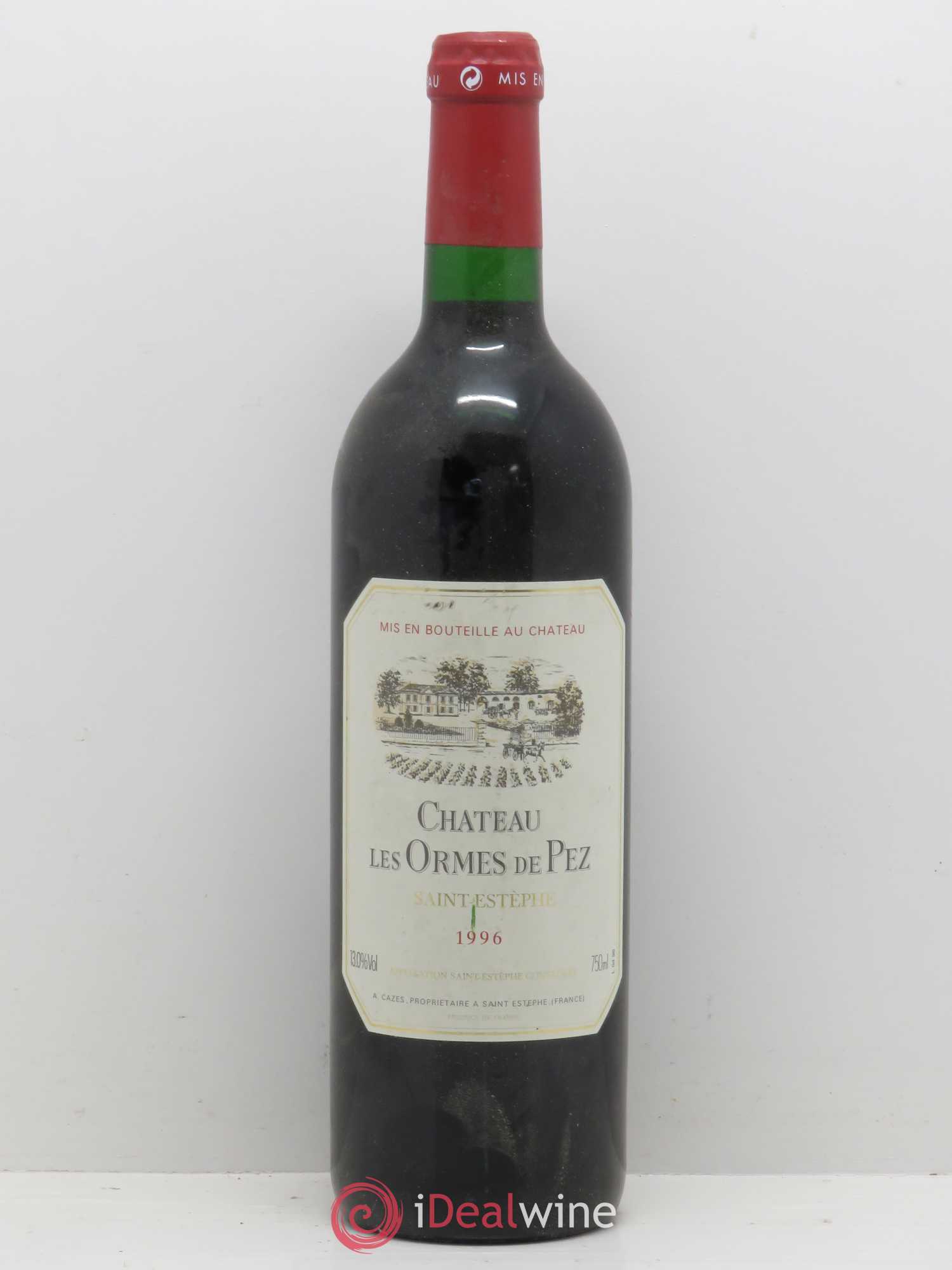 Château les Ormes de Pez (sans prix de réserve) 1996 - Lot de 1 bouteille - 0