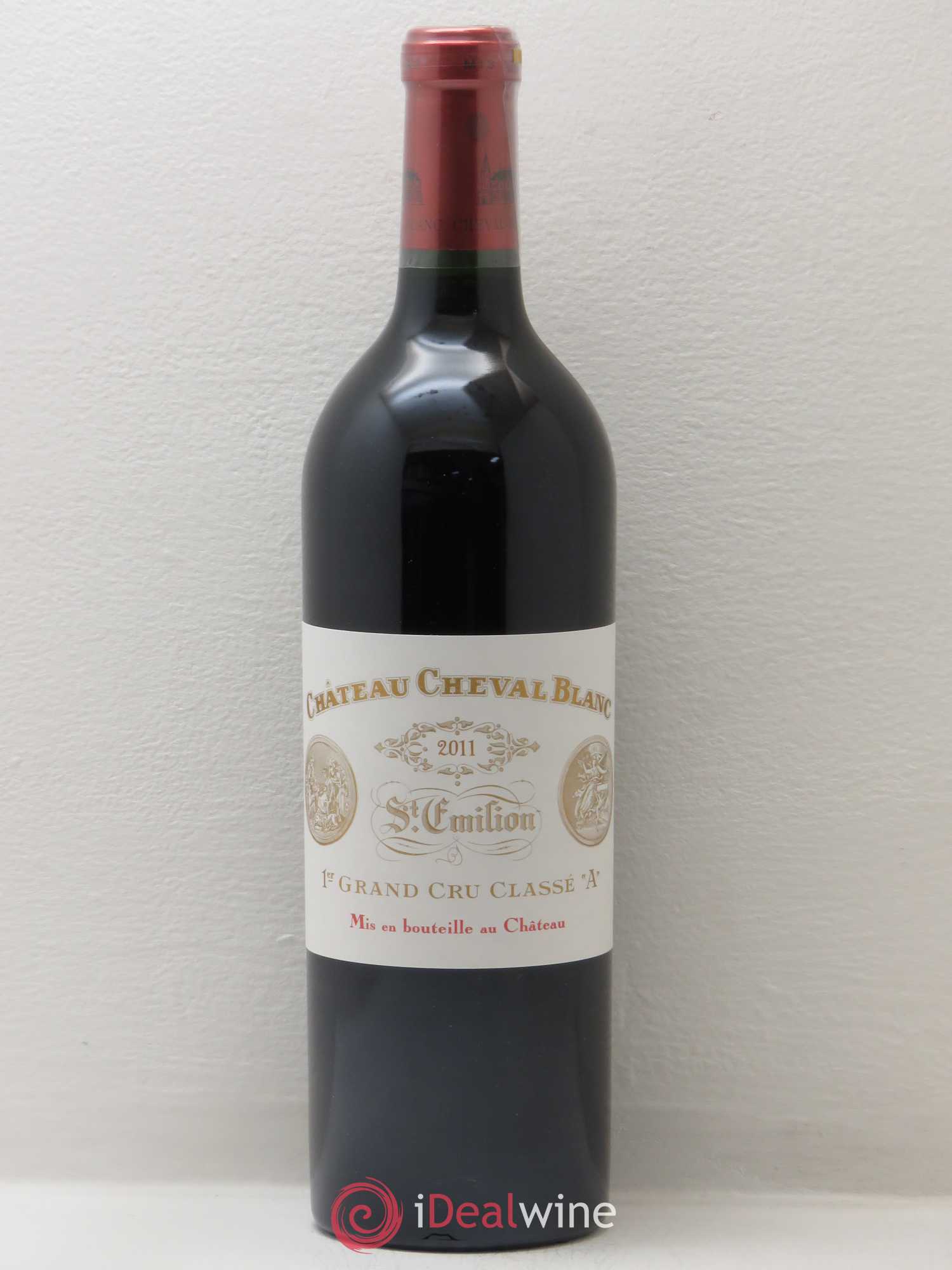 Château Cheval Blanc 1er Grand Cru Classé A (sans prix de réserve) 2011 - Lot de 1 bouteille - 0