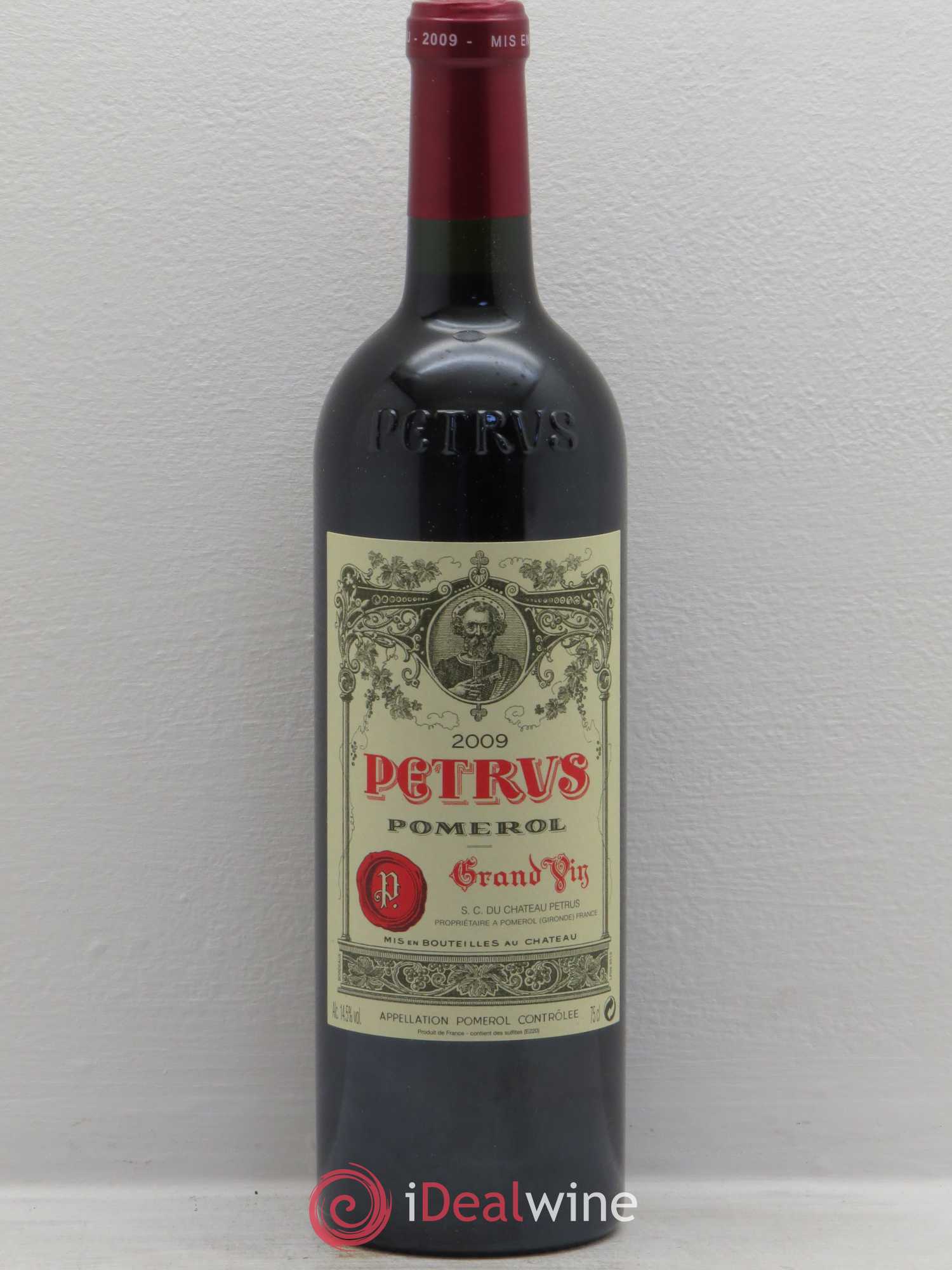 Petrus 2009 - Lot de 1 bouteille - 0