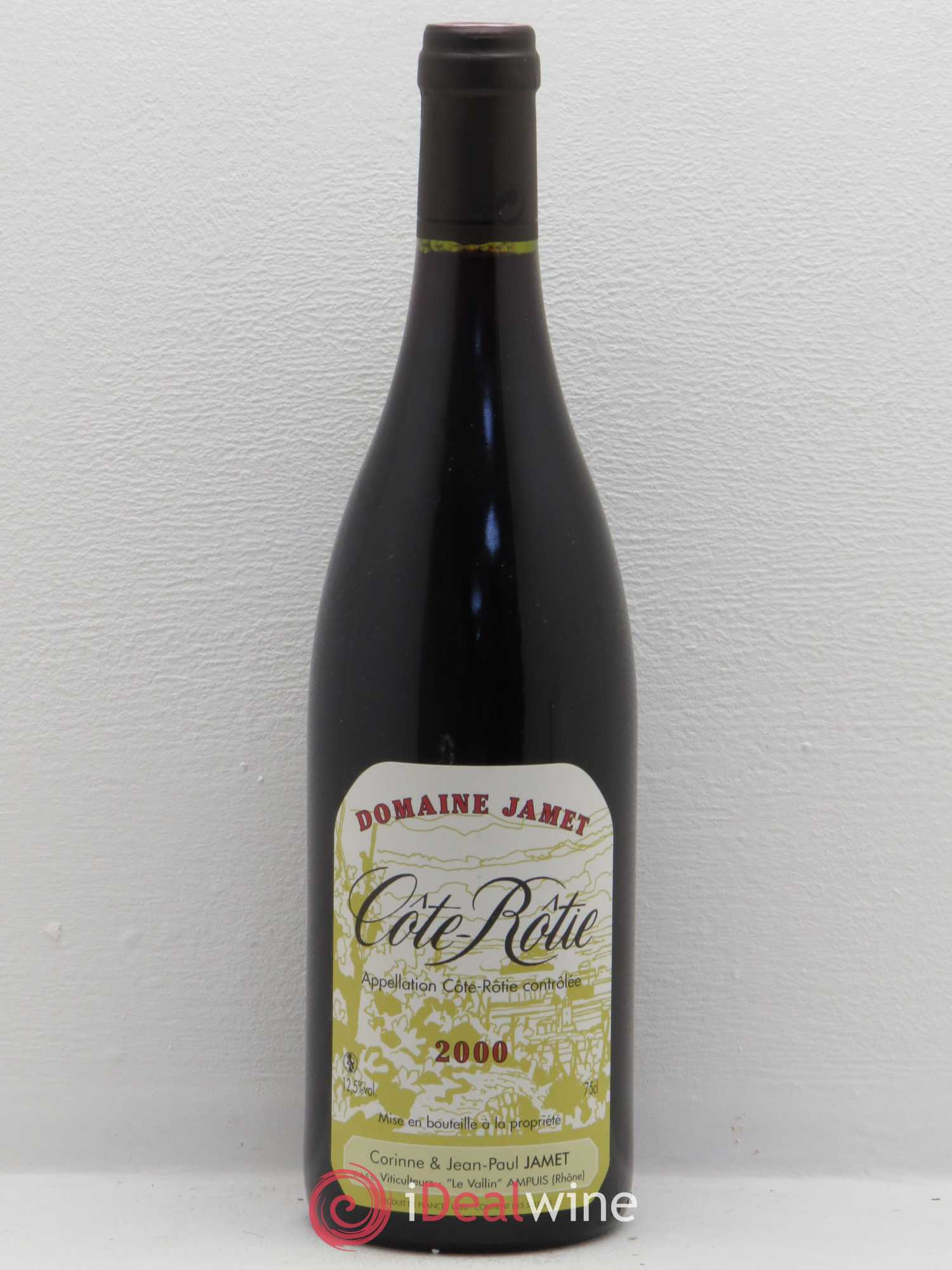 Côte-Rôtie Jamet (Domaine) (sans prix de réserve) 2000 - Lot de 1 bouteille - 0