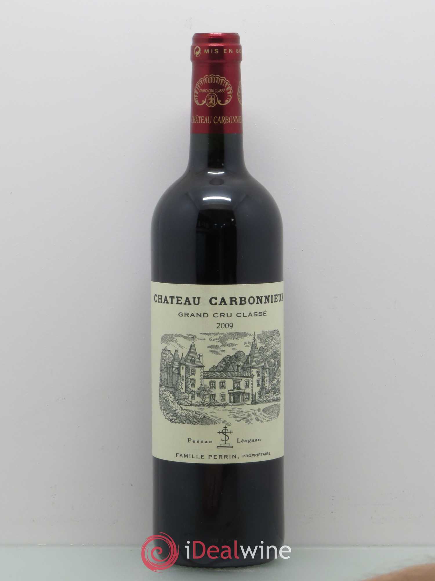 Château Carbonnieux Cru Classé de Graves (sans prix de réserve) 2009 - Lot de 1 bouteille - 0