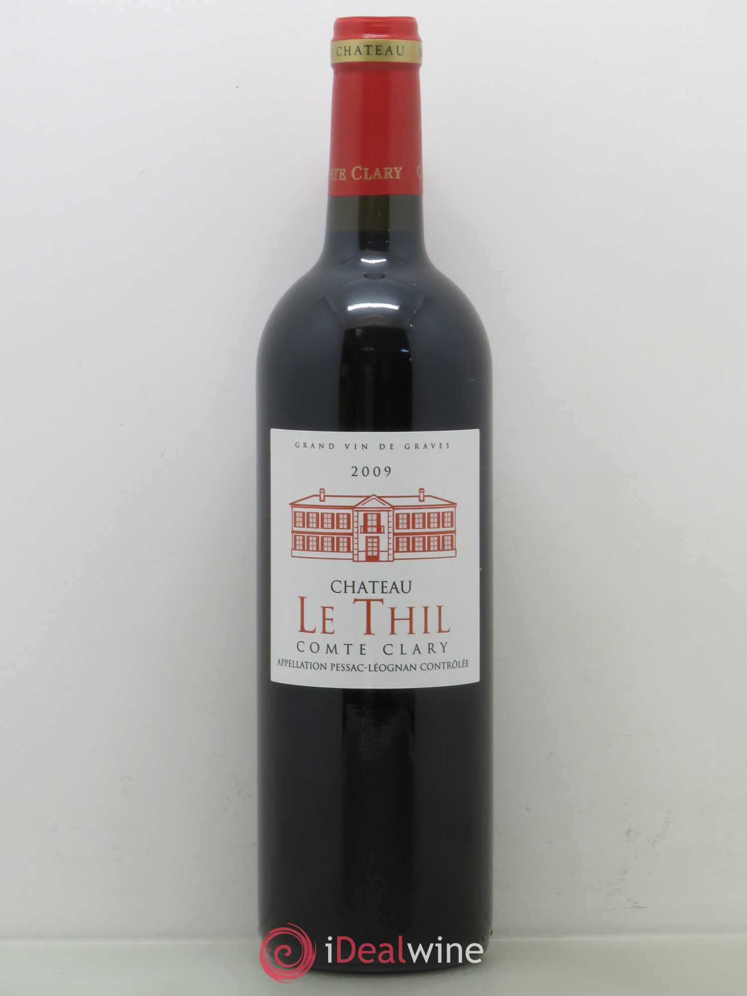 Château le Thil Comte Clary (sans prix de réserve) 2009 - Lot de 1 bouteille - 0