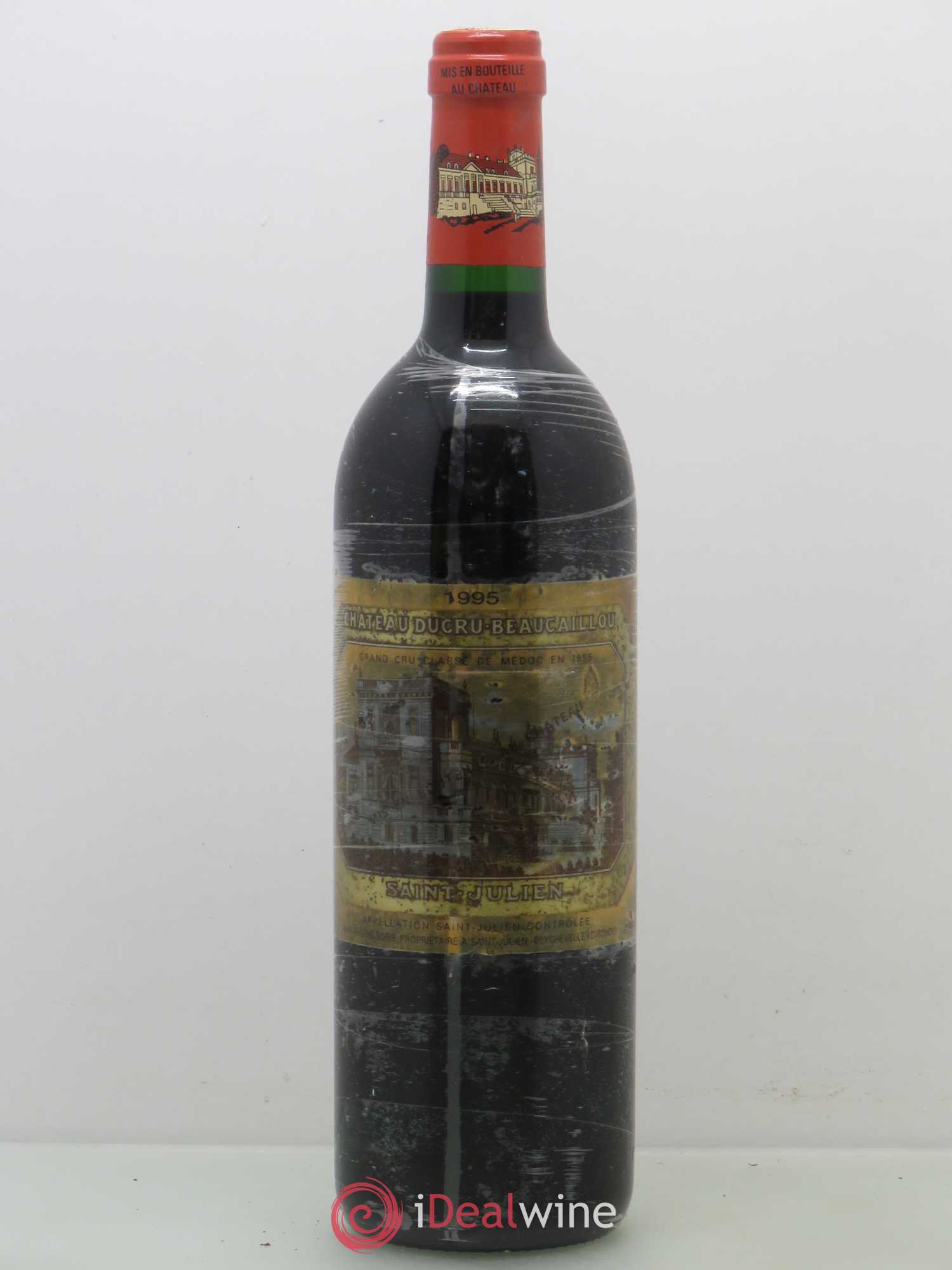 Château Ducru Beaucaillou 2ème Grand Cru Classé (sans prix de réserve) 1995 - Lot de 1 bouteille - 0