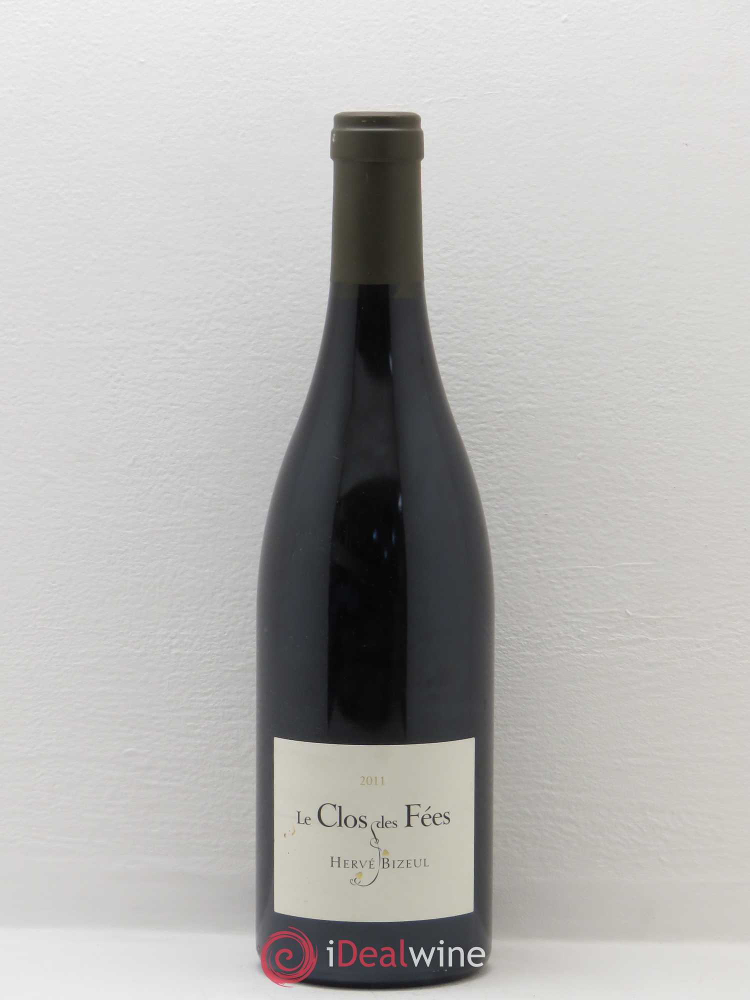 Côtes du Roussillon Villages Clos des Fées Hervé Bizeul (sans prix de réserve) 2011 - Lot de 1 bouteille - 0