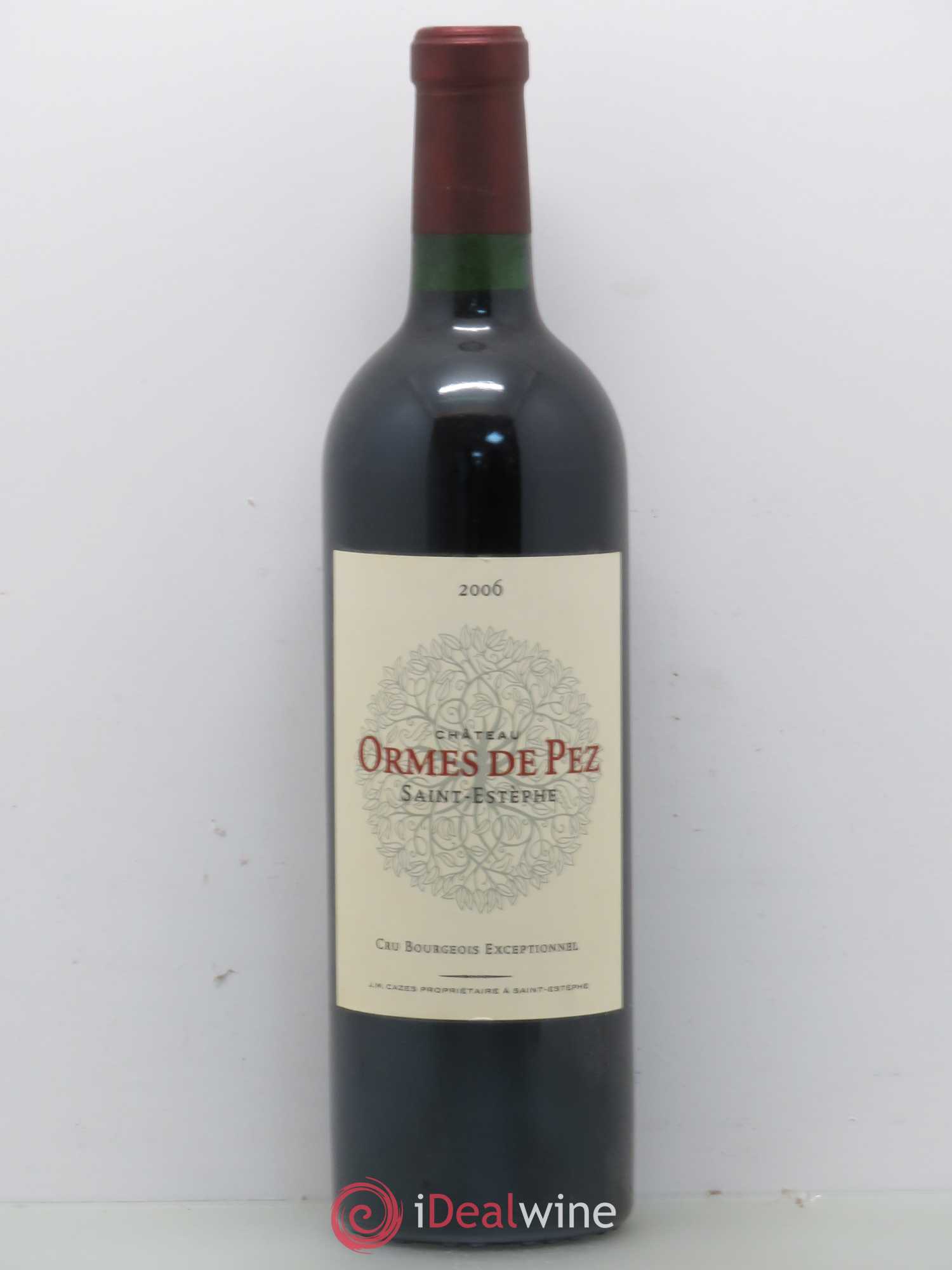 Château les Ormes de Pez (sans prix de réserve) 2006 - Lot de 1 bouteille - 0