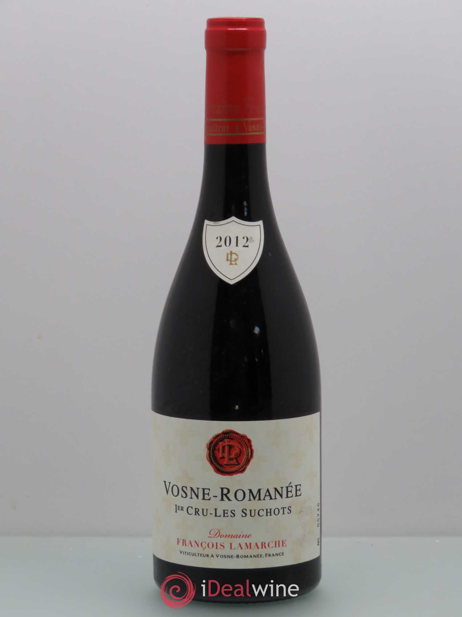 Vosne-Romanée 1er Cru Les Suchots Lamarche (Domaine) (sans prix de réserve) 2012 - Lot de 1 bouteille - 0