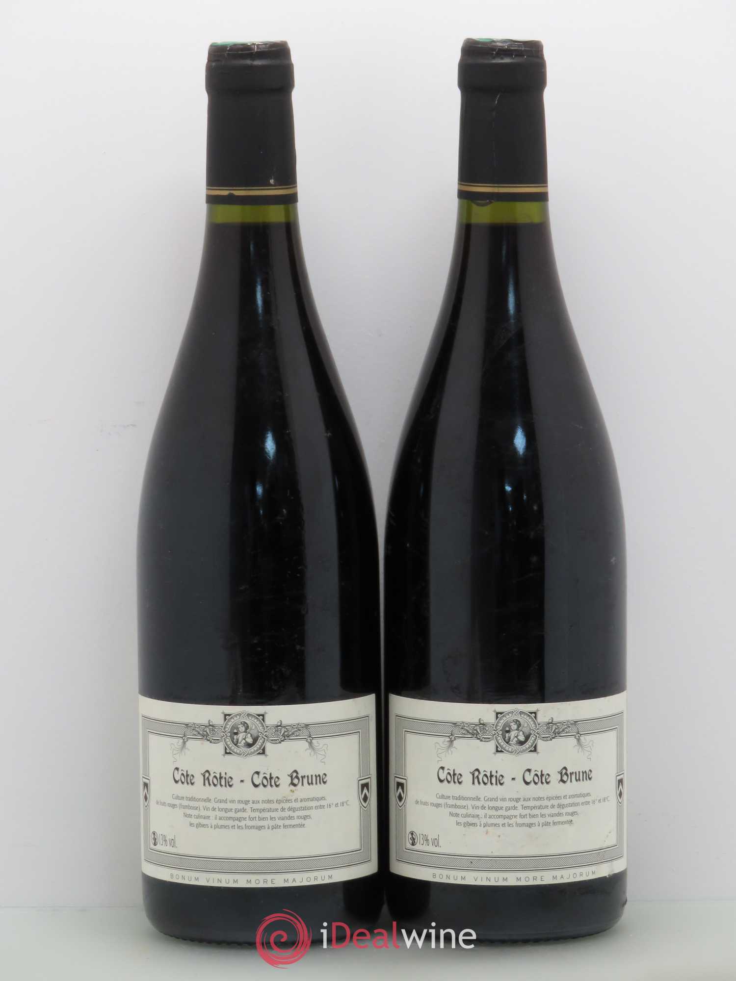 Côte-Rôtie Côte Brune Domaine Dumazet (sans prix de réserve) 2010 - Posten von 2 Flaschen - 1