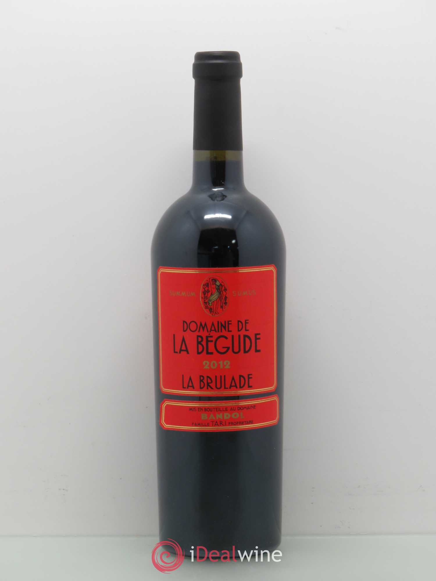 Bandol La Brûlade La Bégude (sans prix de réserve) 2012 - Lot de 1 bouteille - 0