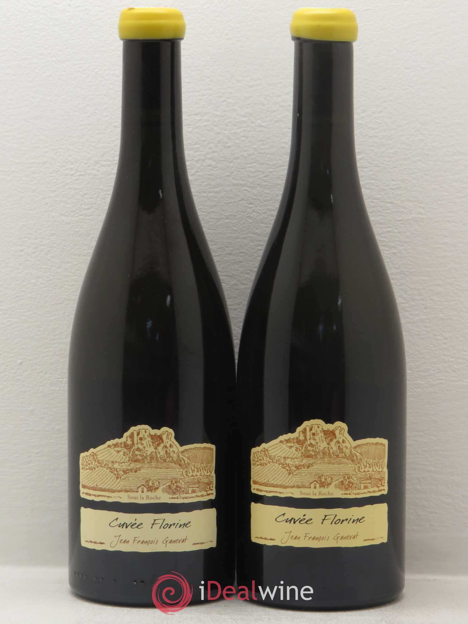 Côtes du Jura Cuvée Florine Jean-François Ganevat (Domaine) (sans prix de réserve) 2014 - Lot de 2 bouteilles - 0