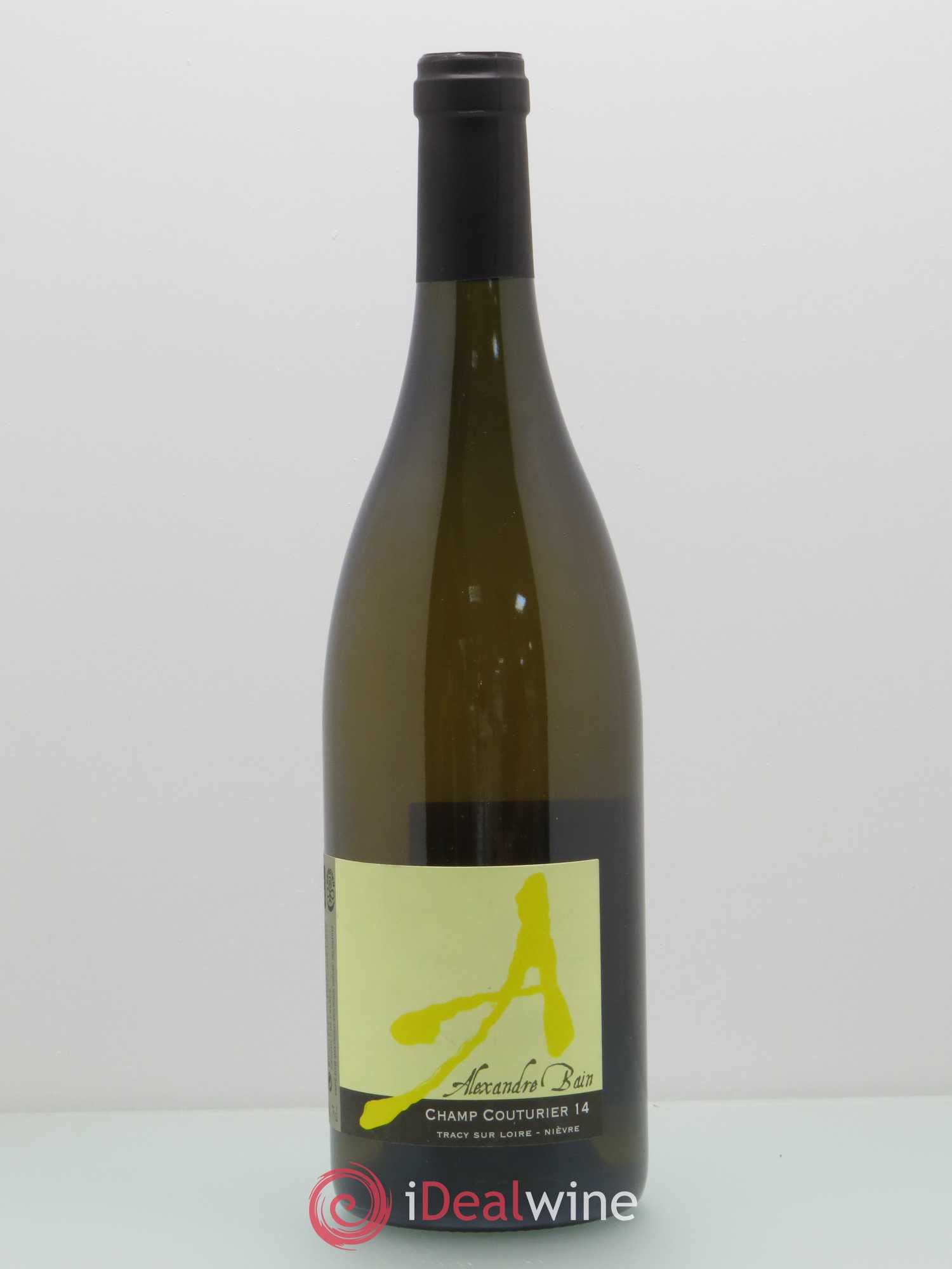 Val de Loire Champ Couturier - Alexandre Bain (sans prix de réserve) 2014 - Posten von 1 Flasche - 0