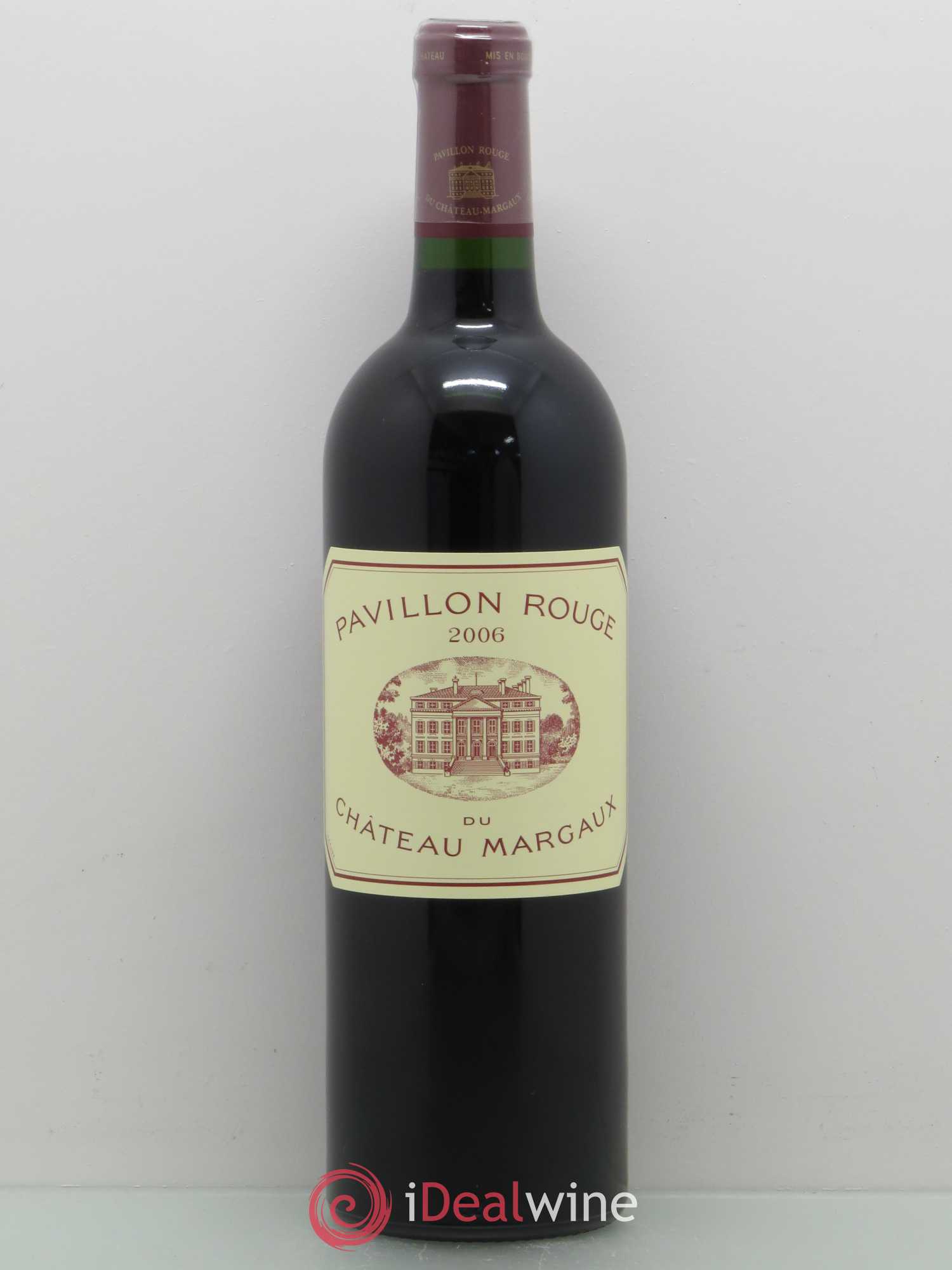 Pavillon Rouge du Château Margaux Second Vin (sans prix de réserve) 2006 - Lot de 1 bouteille - 0