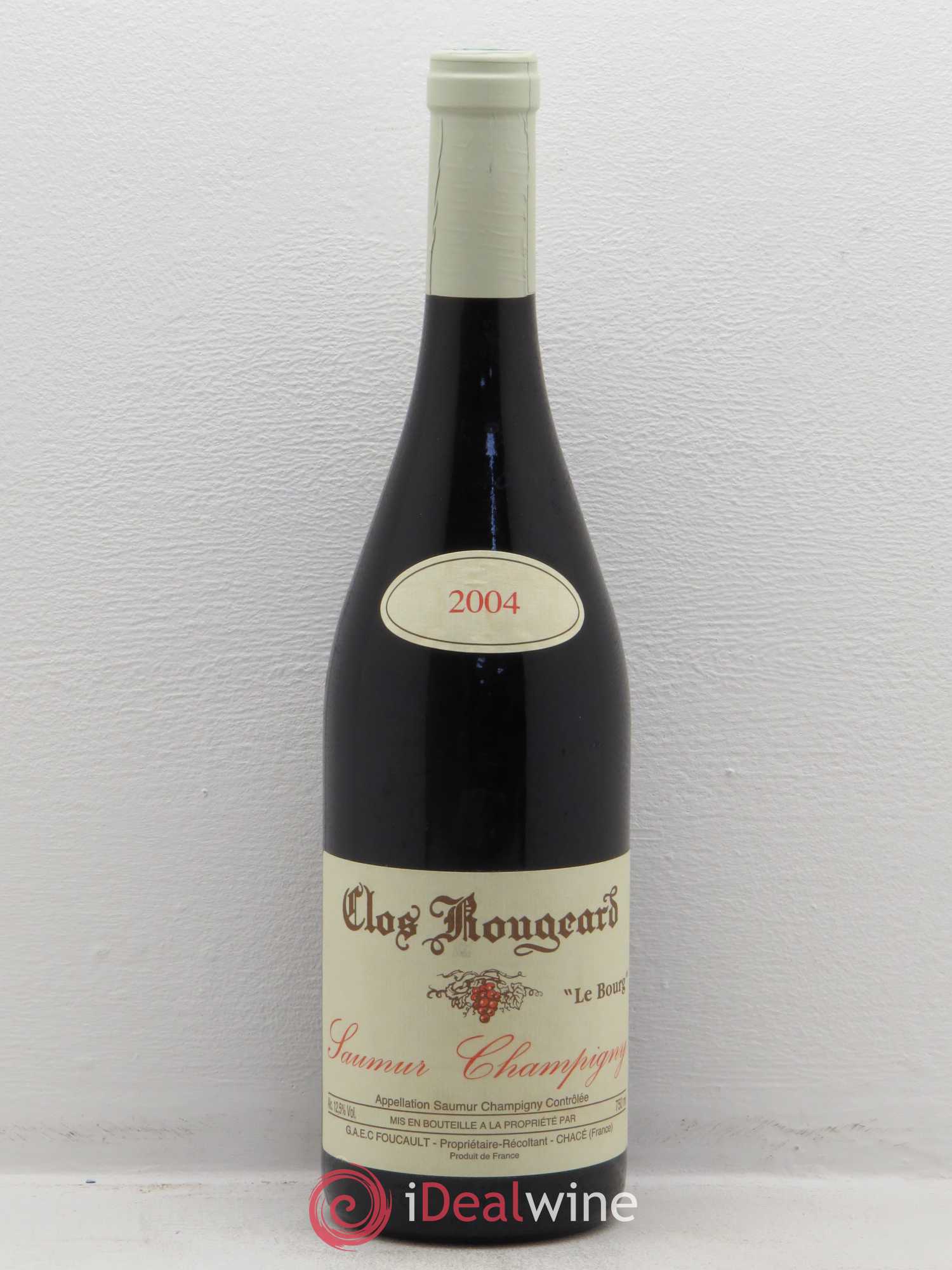Saumur-Champigny Le Bourg Clos Rougeard (sans prix de réserve) 2004 - Lot de 1 bouteille - 0