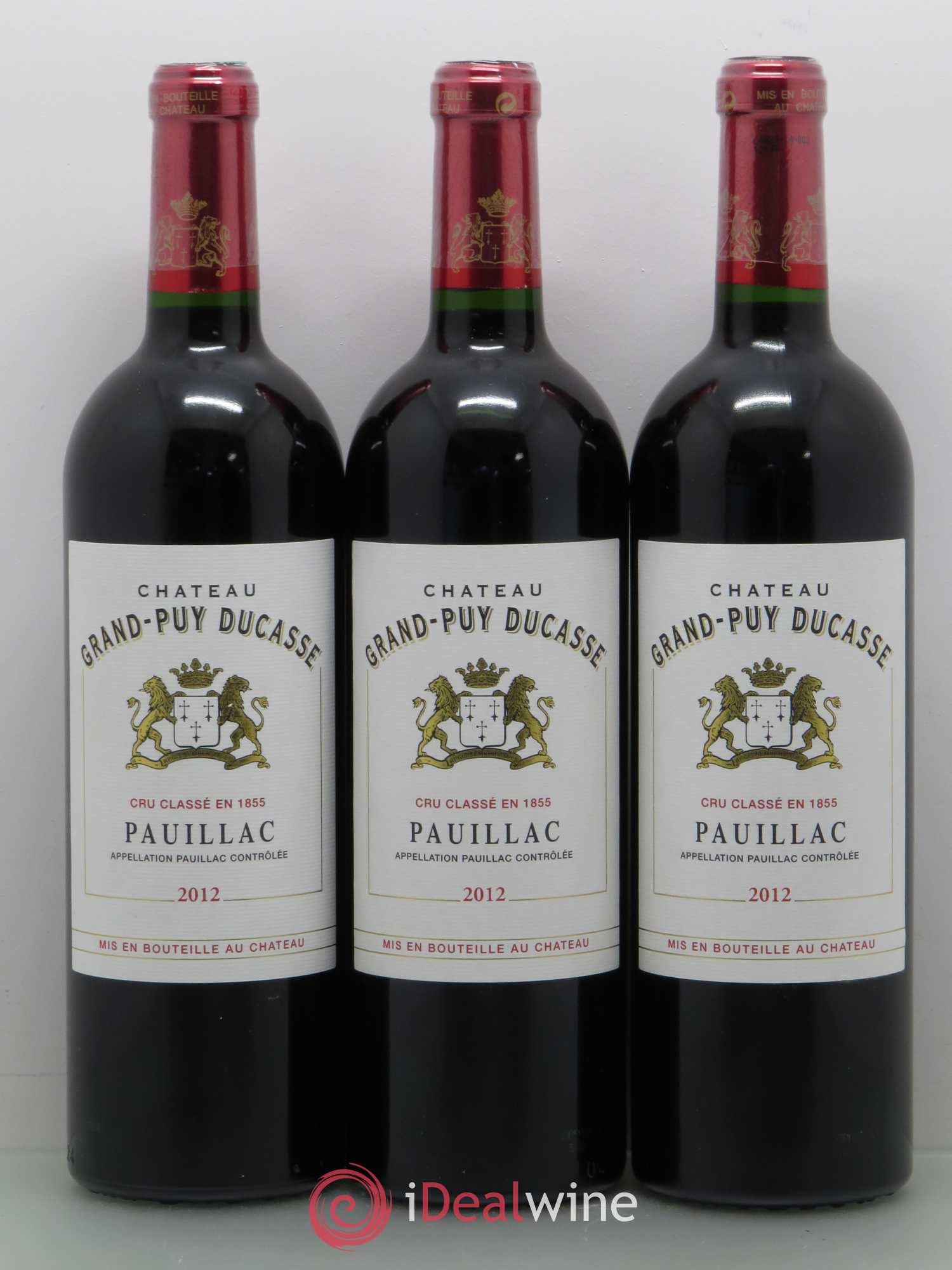 Château Grand Puy Ducasse 5ème Grand Cru Classé (sans prix de réserve) 2012 - Lot de 6 bouteilles - 1