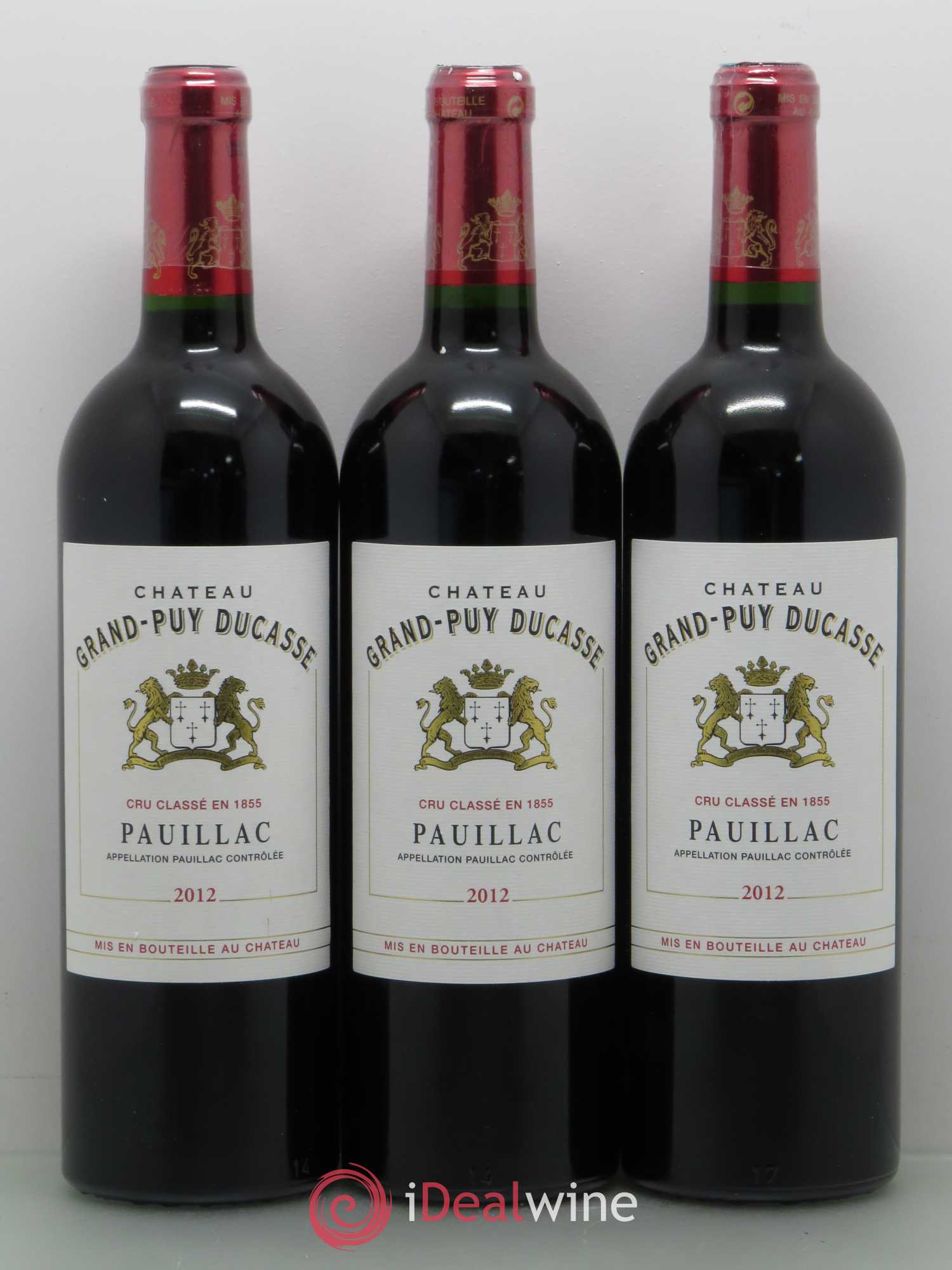 Château Grand Puy Ducasse 5ème Grand Cru Classé (sans prix de réserve) 2012 - Lot de 6 bouteilles - 2