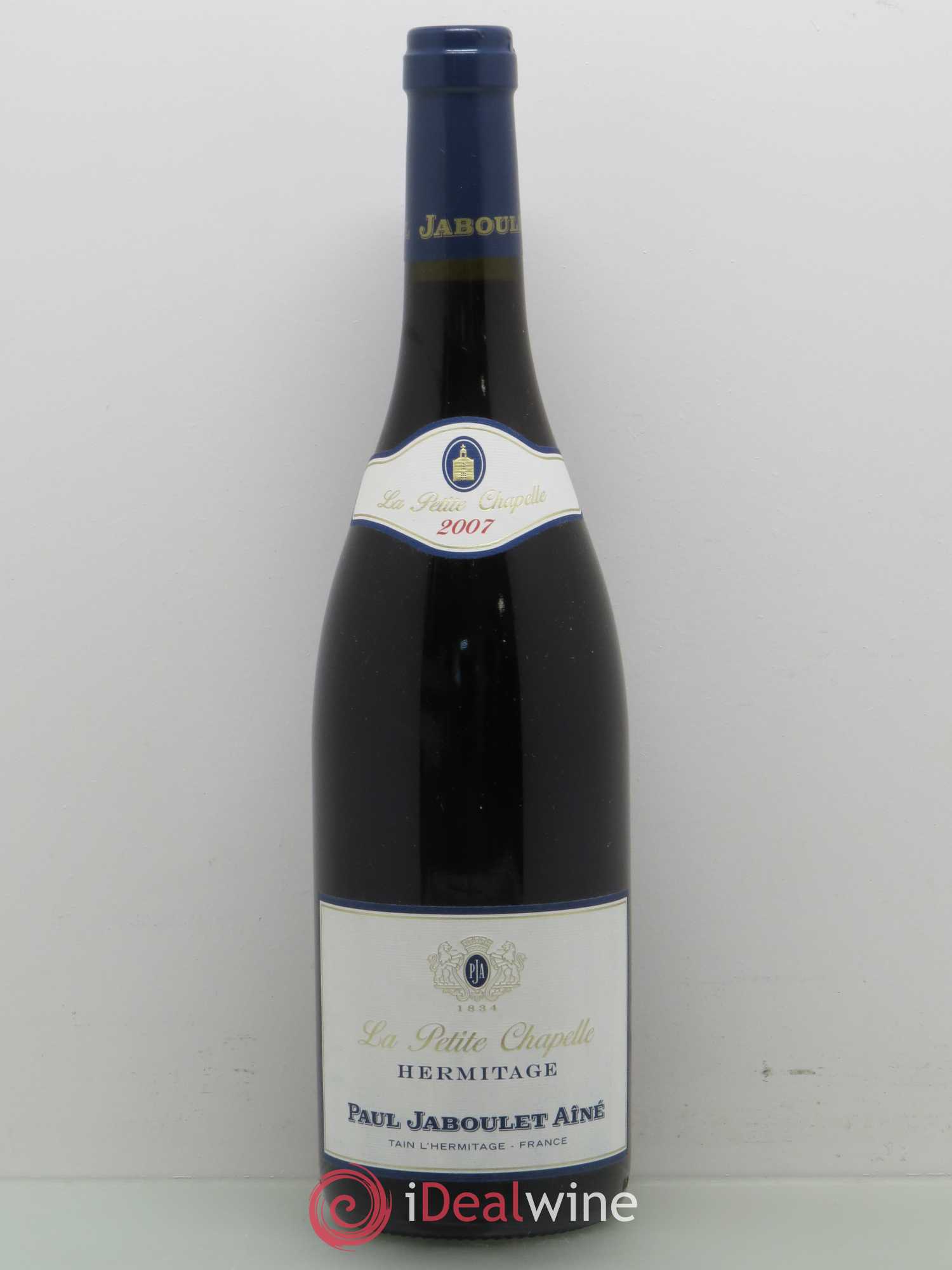 Hermitage La Petite Chapelle Paul Jaboulet Ainé (sans prix de réserve) 2007 - Lot de 1 bouteille - 0