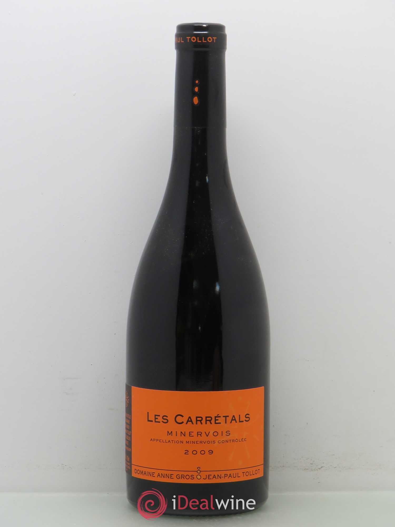 Minervois Les Carretals Anne Gros et J.P Tollot (sans prix de réserve) 2009 - Posten von 1 Flasche - 0