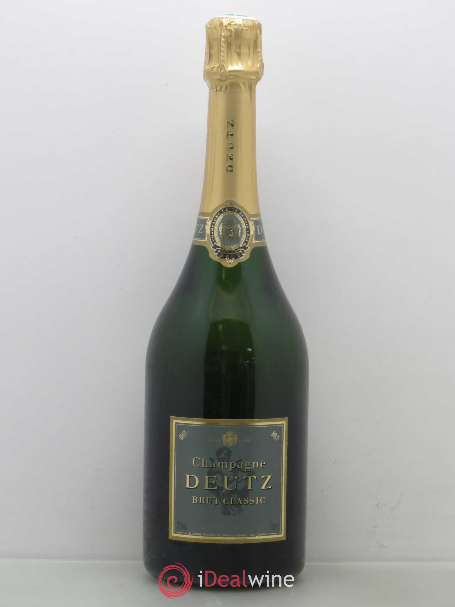 Brut Classic Deutz (sans prix de réserve) - Lot de 1 bouteille - 0