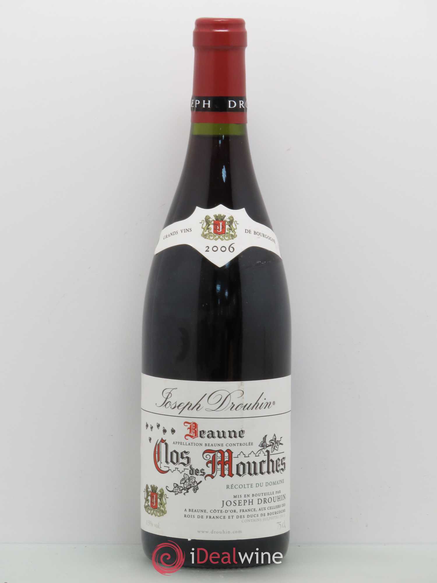 Beaune 1er Cru Clos des Mouches Joseph Drouhin (sans prix de réserve) 2006 - Lot de 1 bouteille - 0