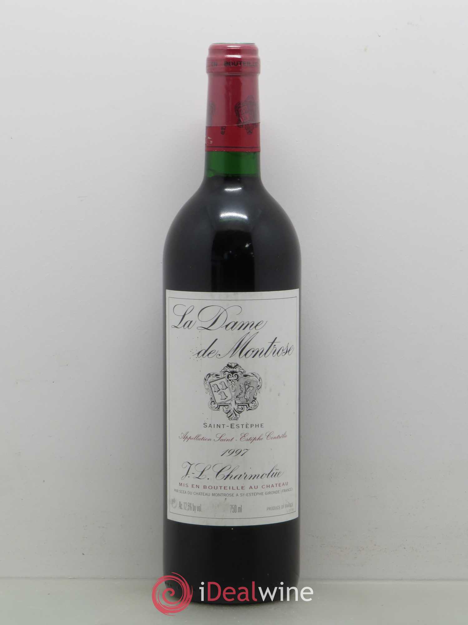La Dame de Montrose Second Vin (sans prix de réserve) 1997 - Lot de 1 bouteille - 0