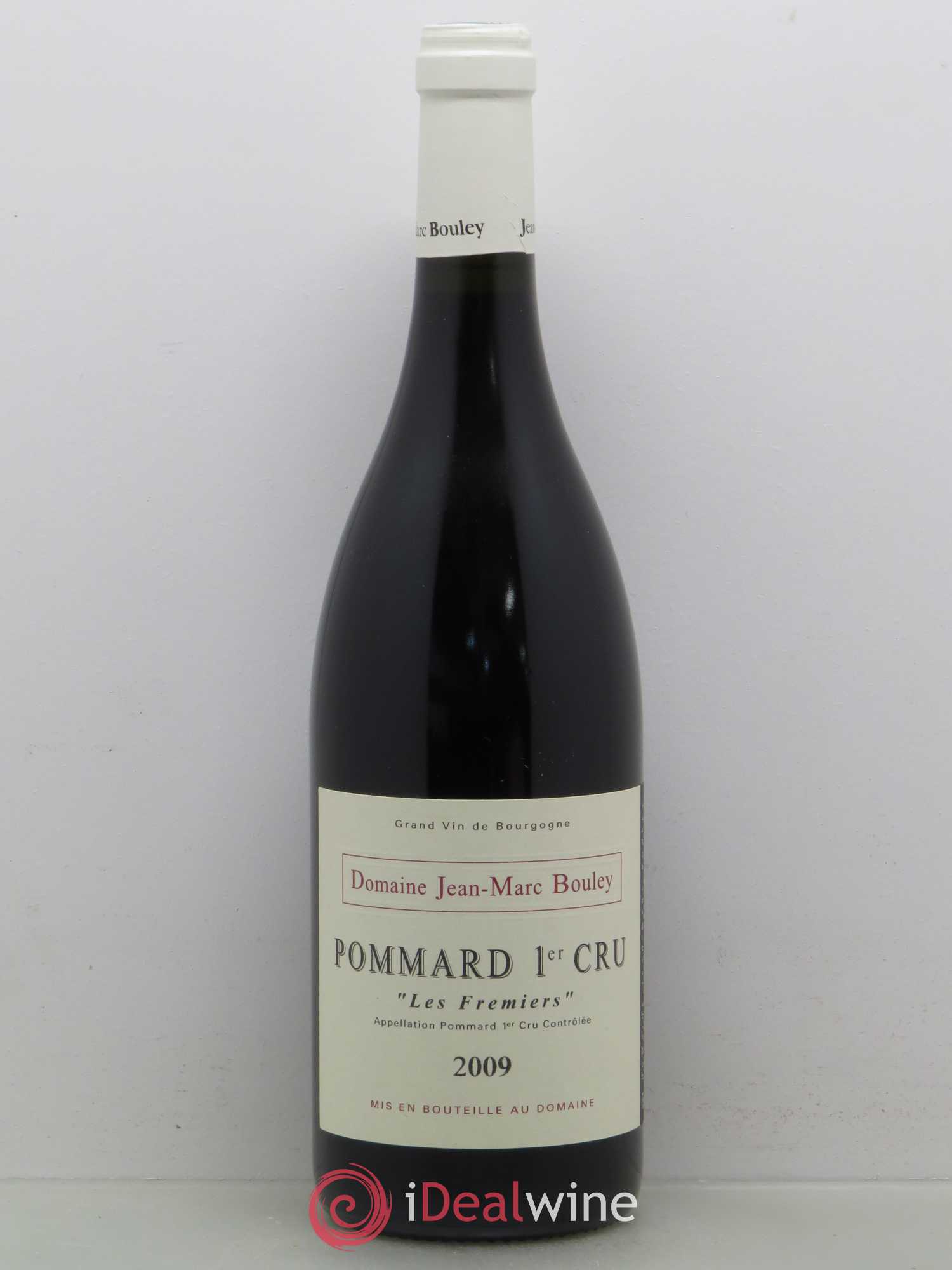 Pommard 1er Cru Les Fremiers Jean Marc Bouley (sans prix de réserve) 2009 - Posten von 1 Flasche - 0