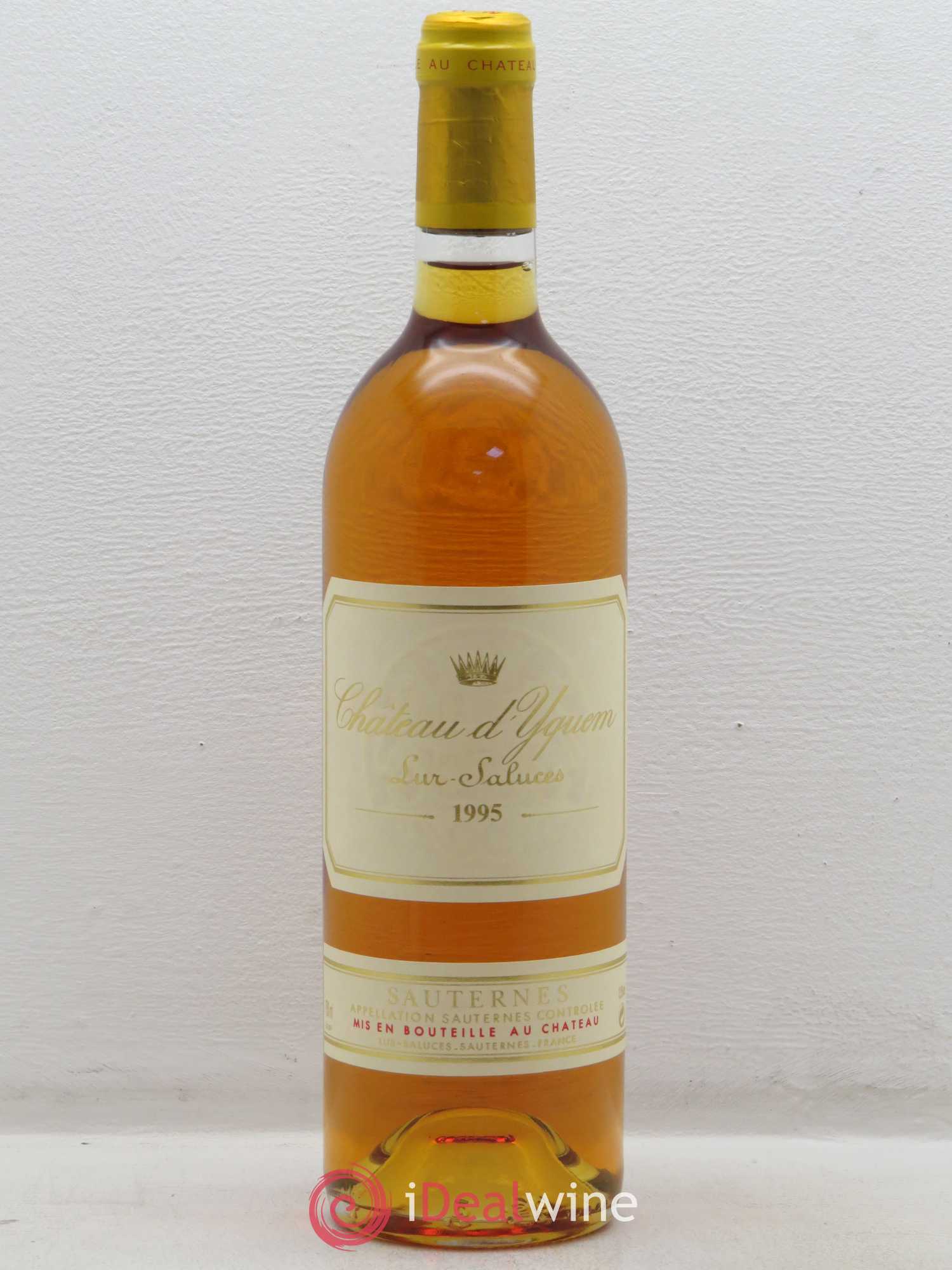 Château d' Yquem 1er Cru Classé Supérieur (senza prezzo di riserva) 1995 - Lotto di 1 bottiglia - 0
